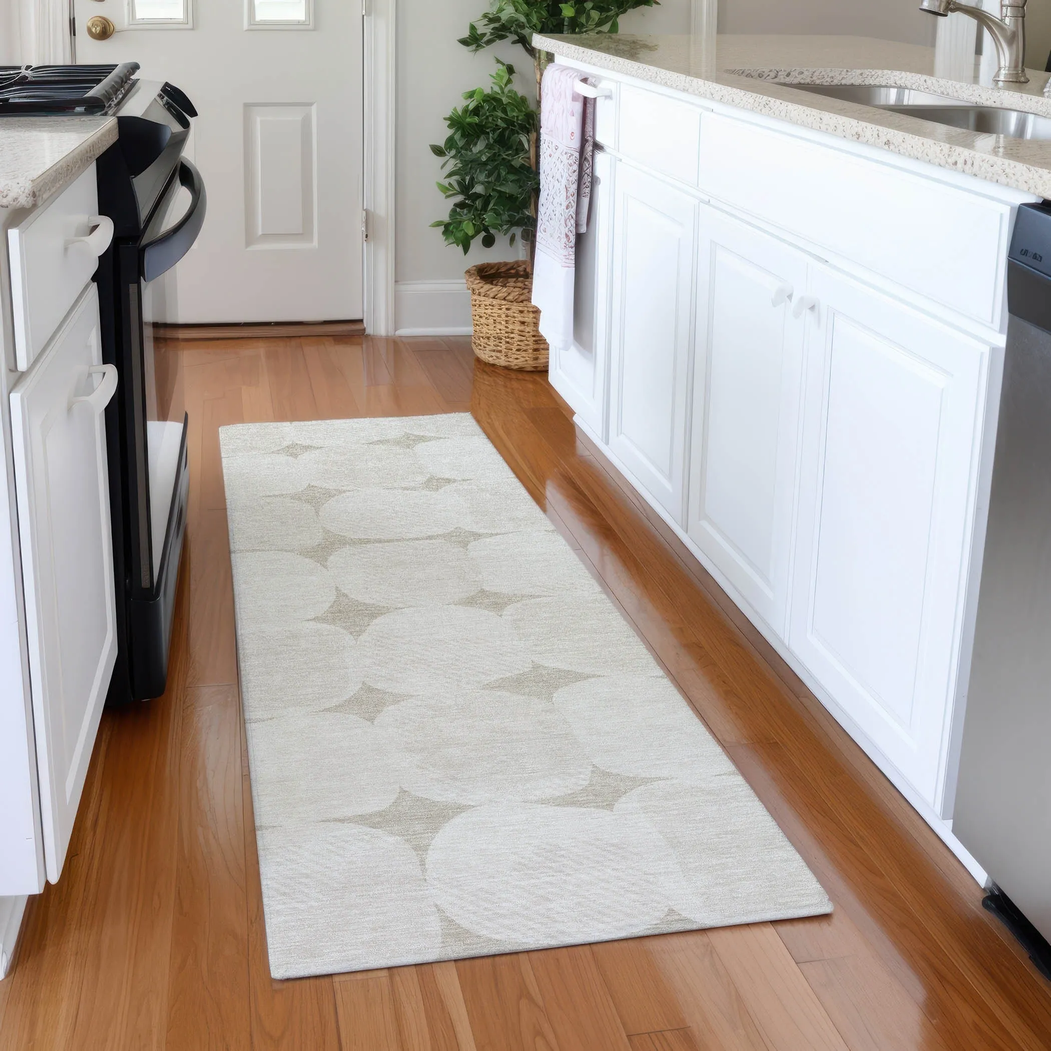 Premium Washable Super Soft Mid Century Modern Mayfield Rug