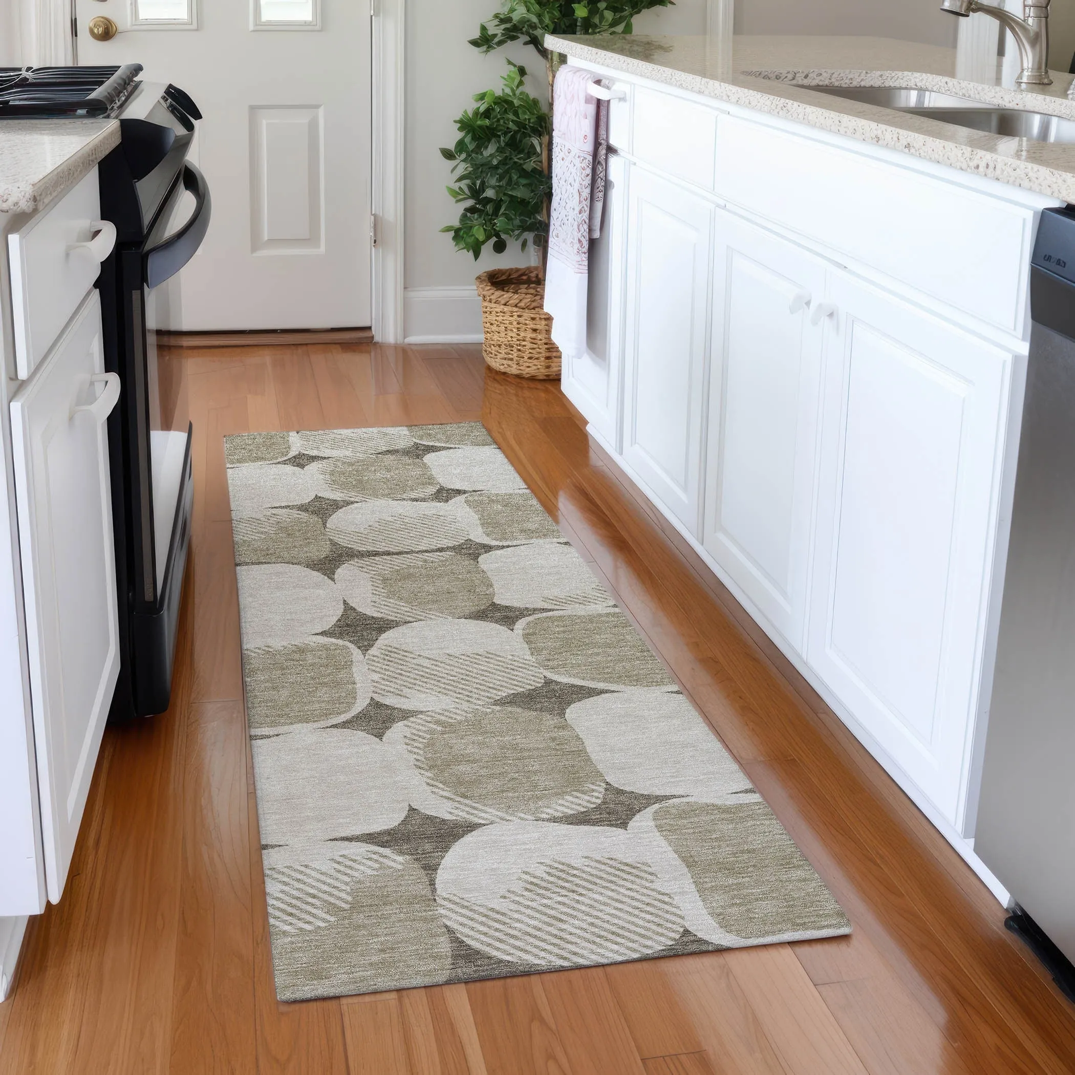 Premium Washable Super Soft Mid Century Modern Mayfield Rug