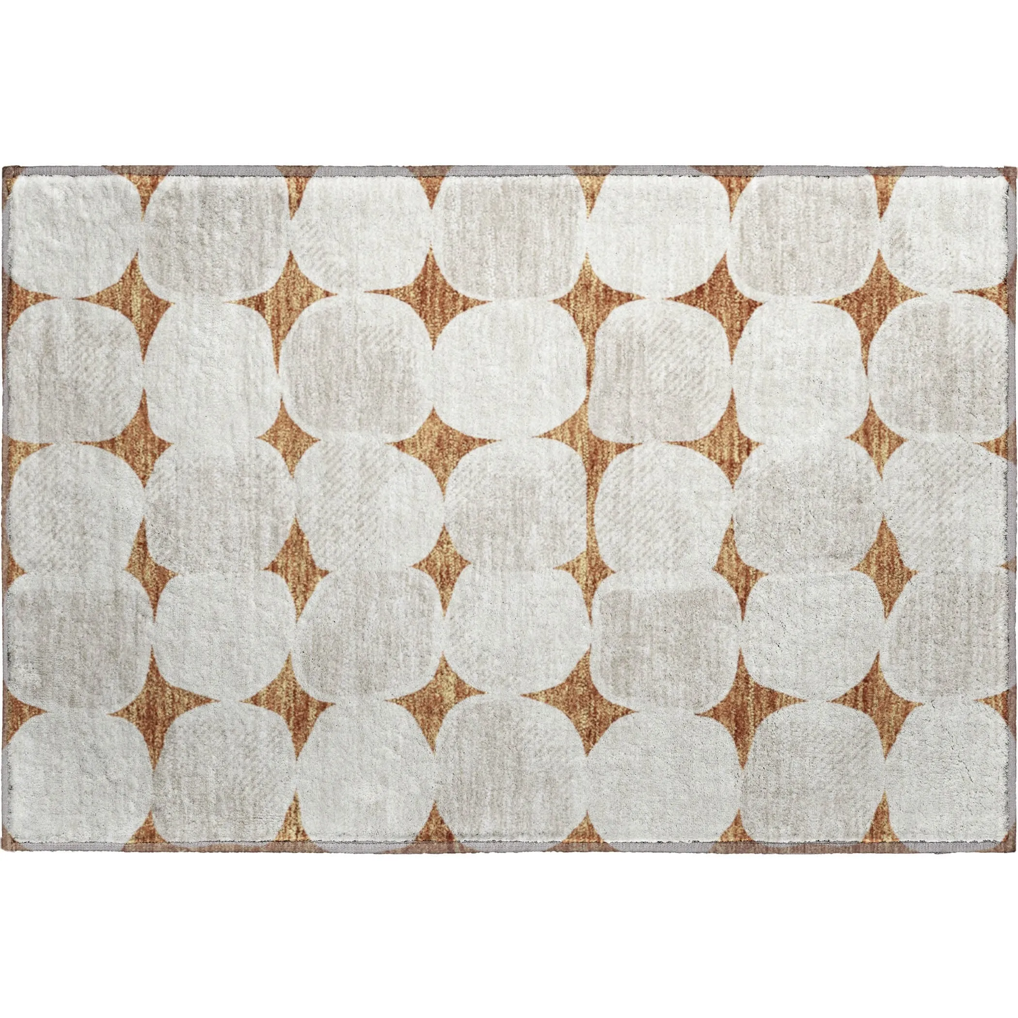 Premium Washable Super Soft Mid Century Modern Mayfield Rug