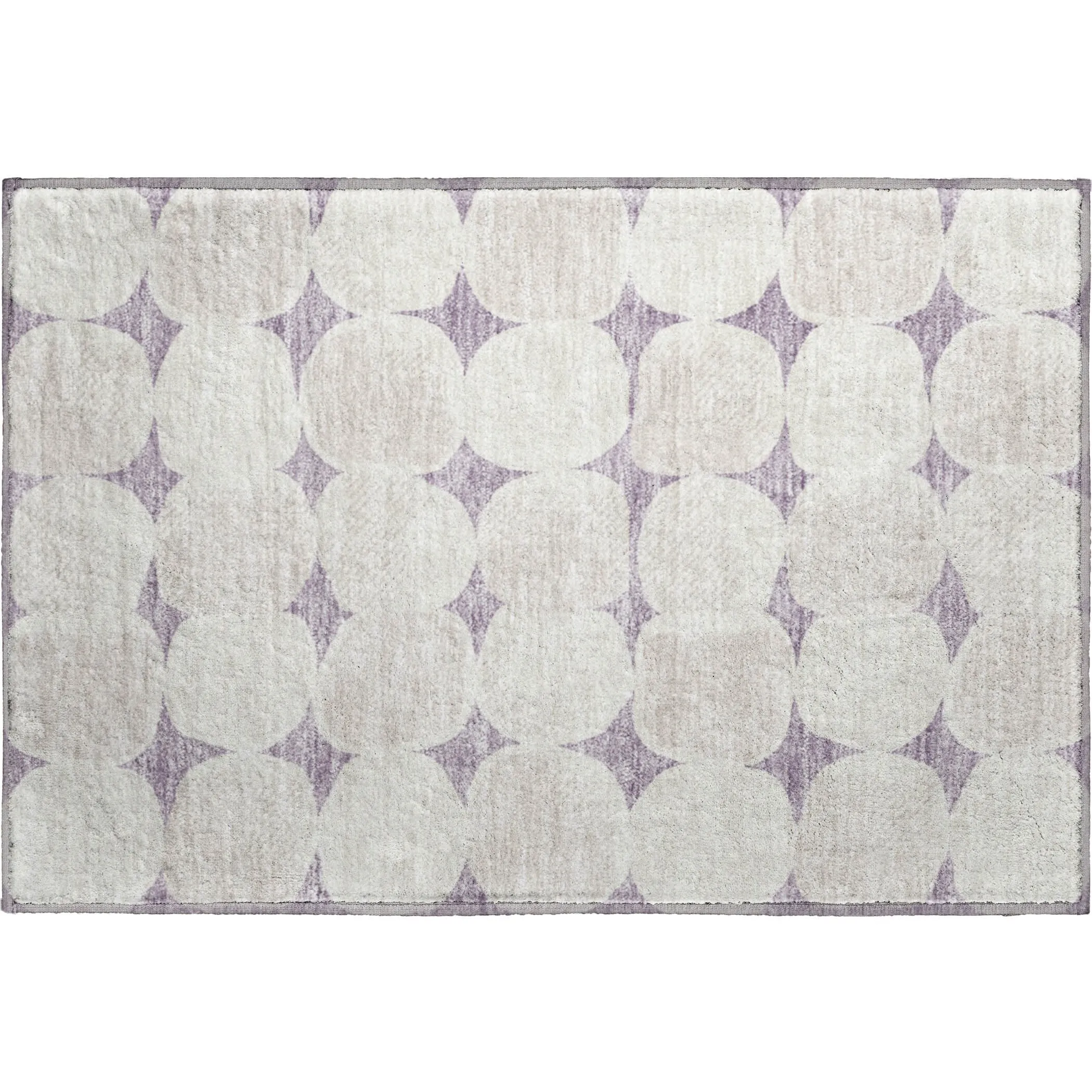 Premium Washable Super Soft Mid Century Modern Mayfield Rug