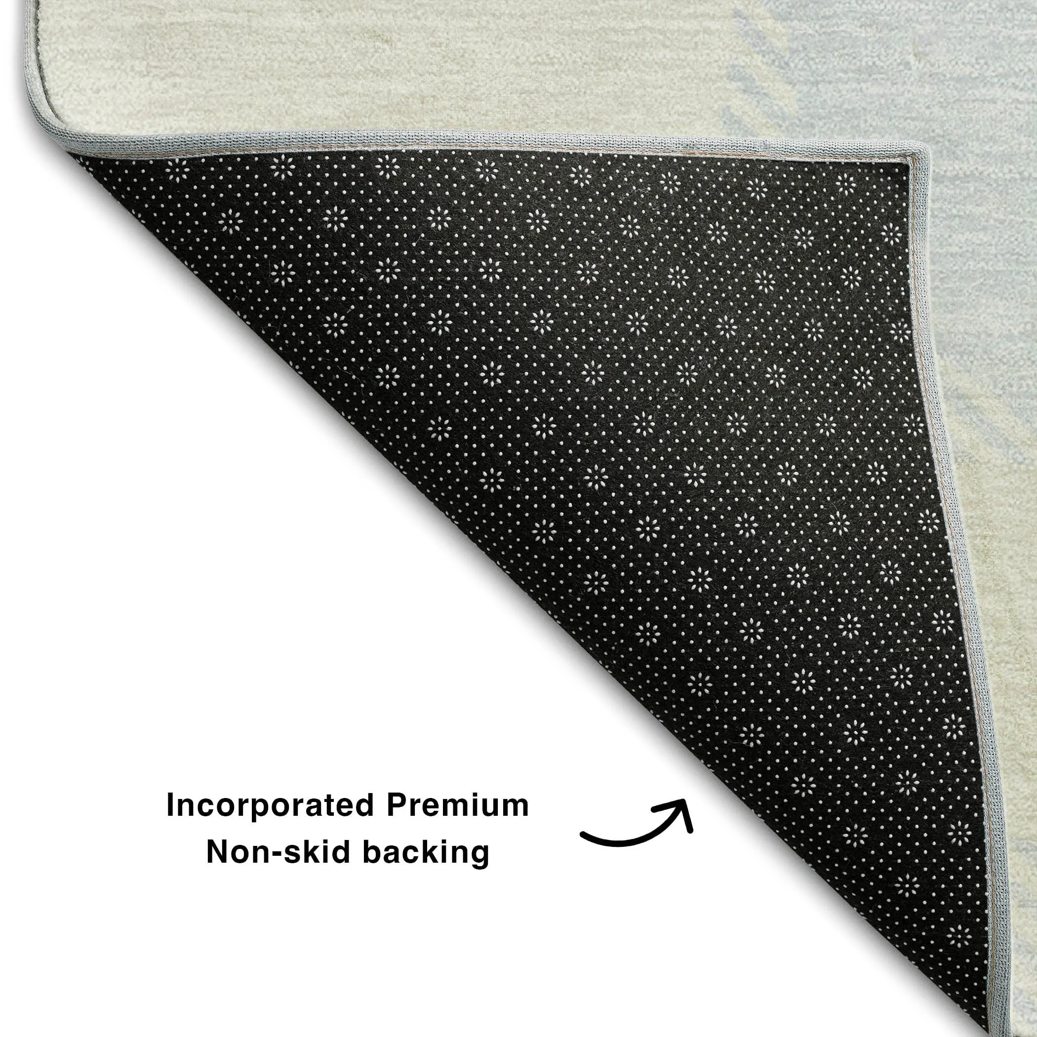 Premium Washable Super Soft Mid Century Modern Mayfield Rug