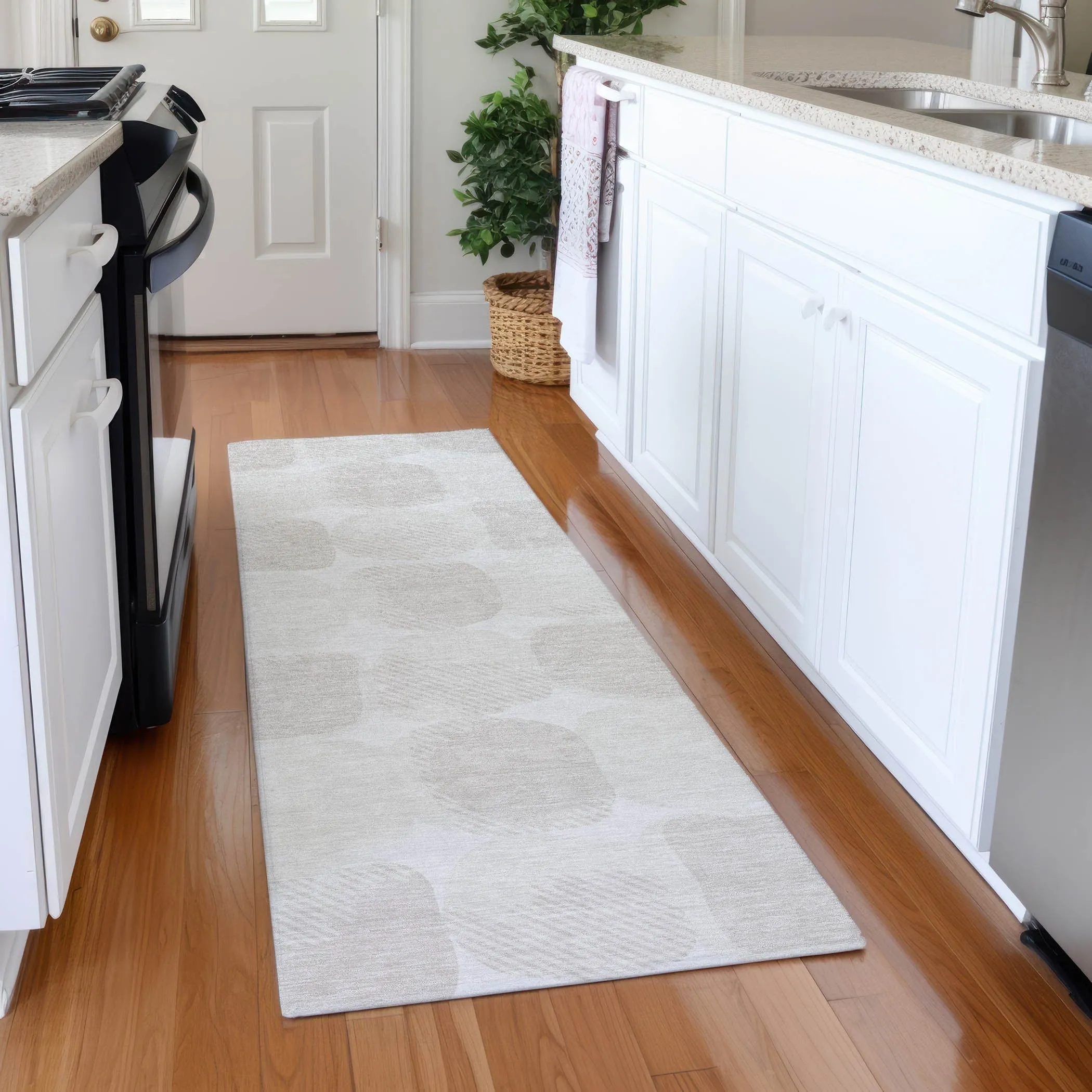 Premium Washable Super Soft Mid Century Modern Mayfield Rug