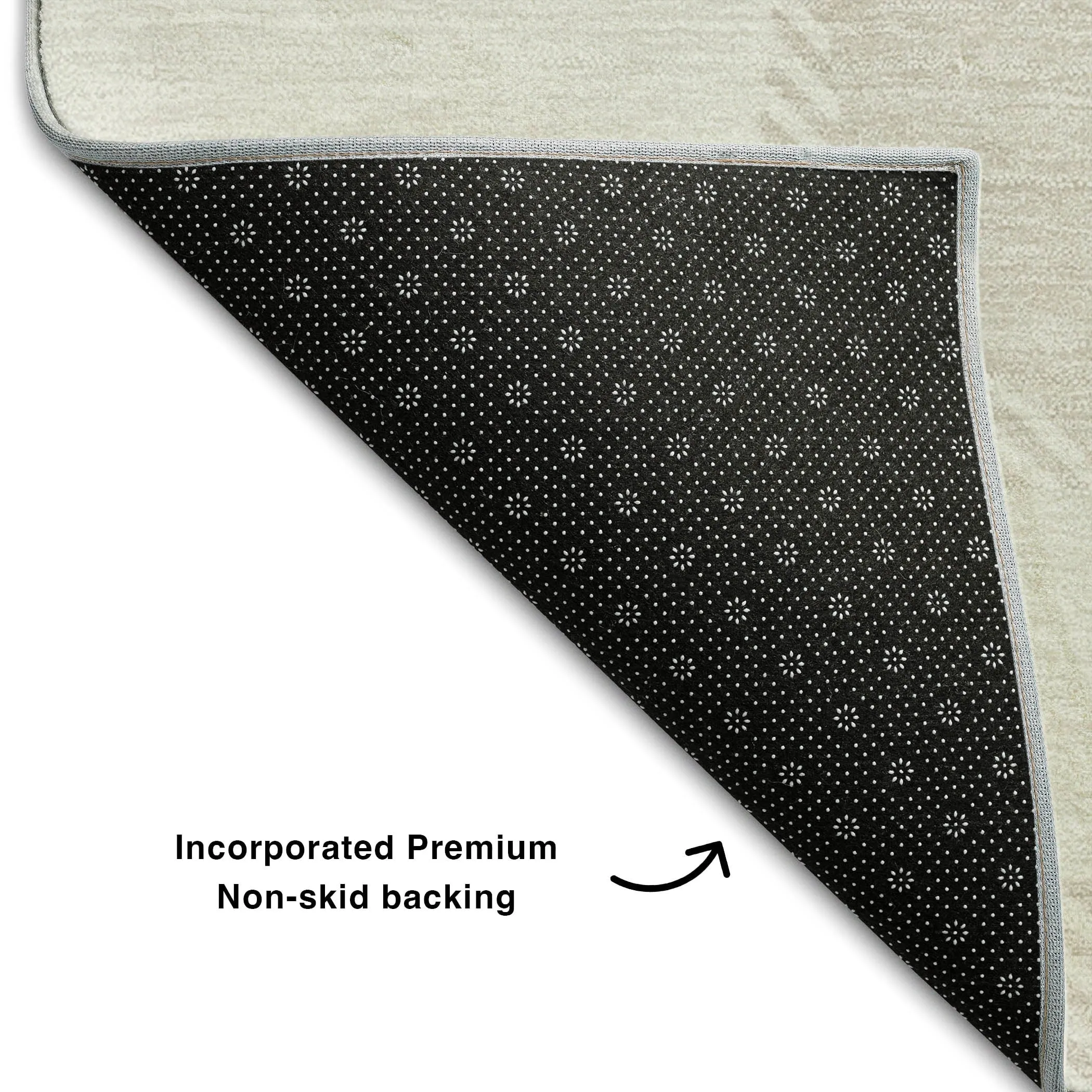 Premium Washable Super Soft Mid Century Modern Mayfield Rug