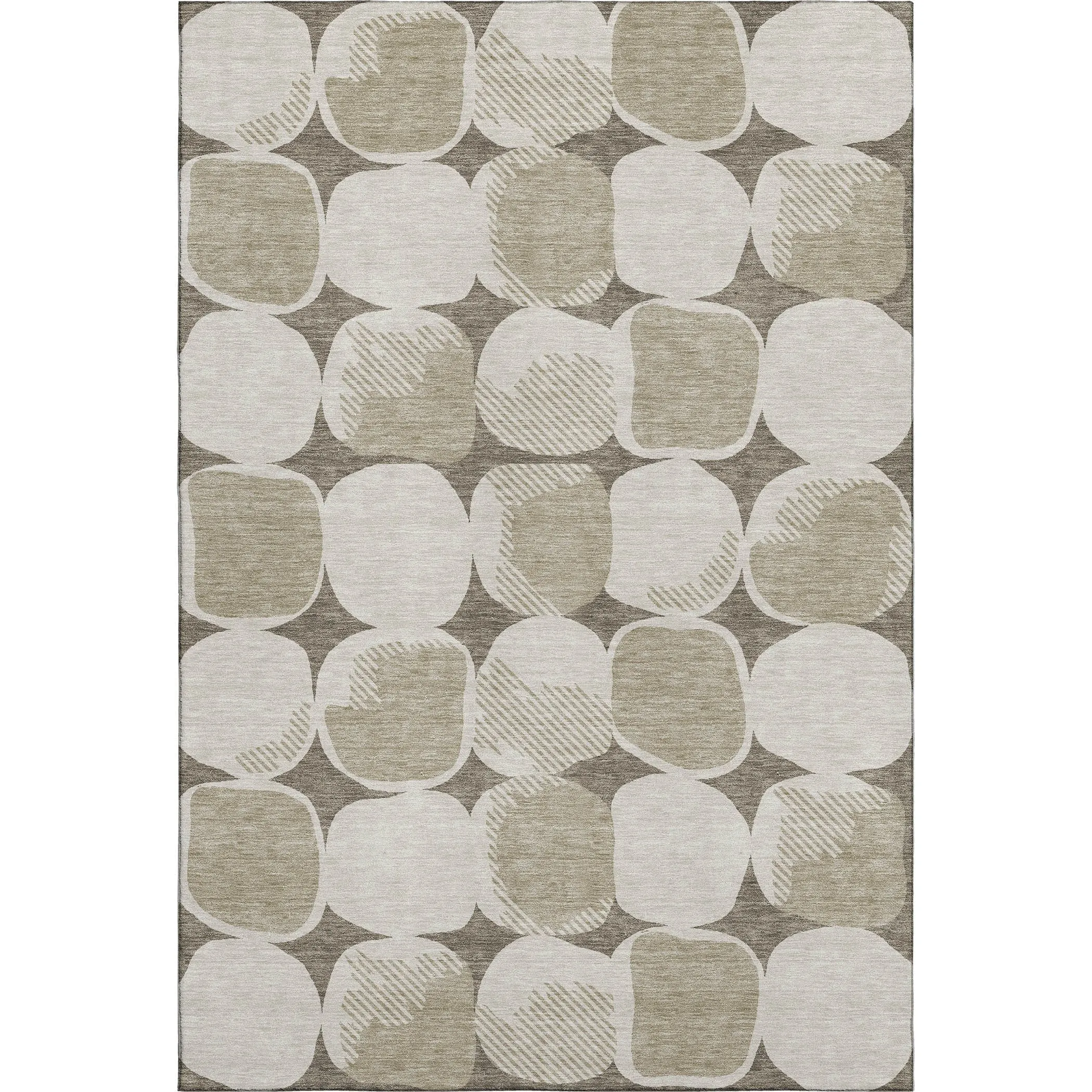 Premium Washable Super Soft Mid Century Modern Mayfield Rug