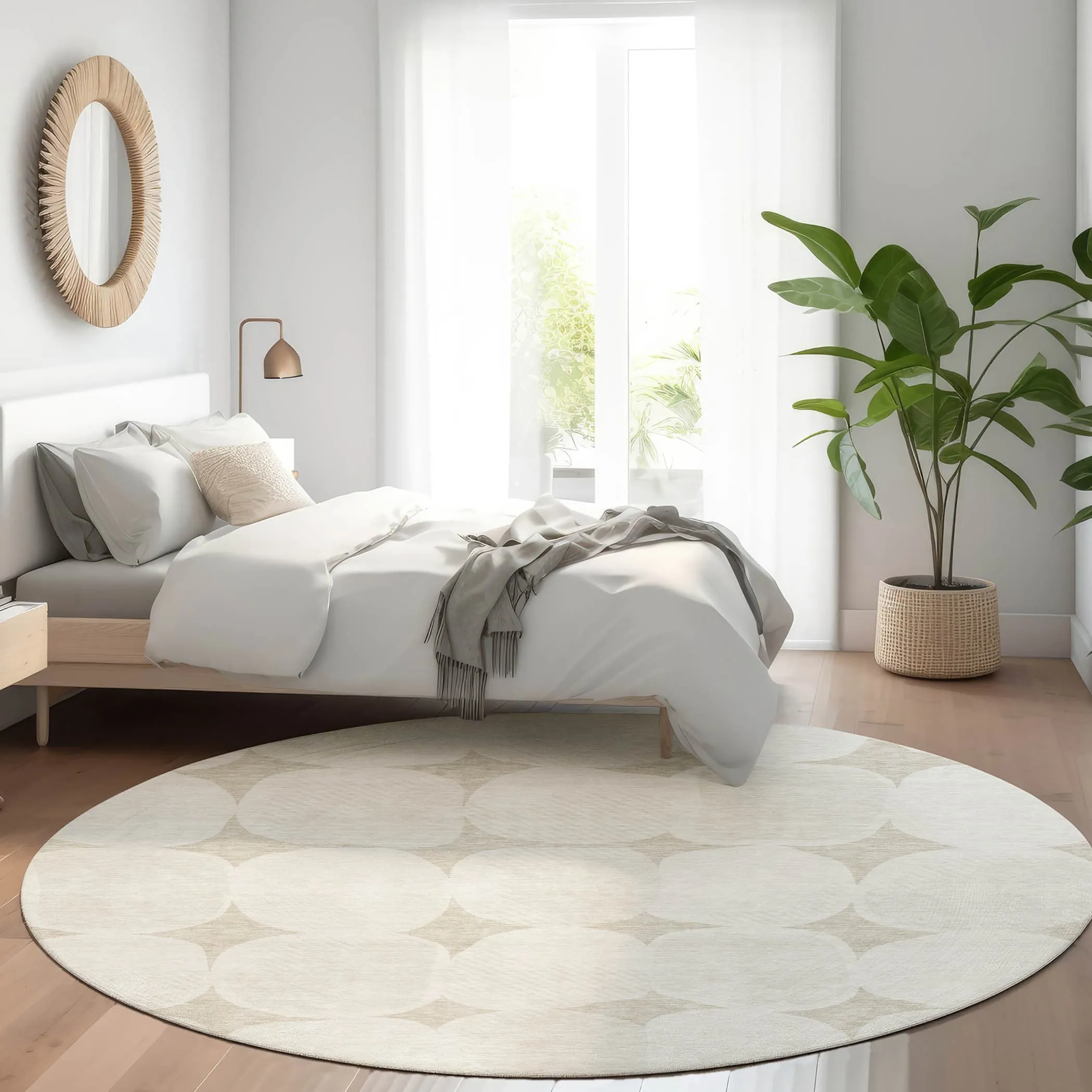Premium Washable Super Soft Mid Century Modern Mayfield Rug