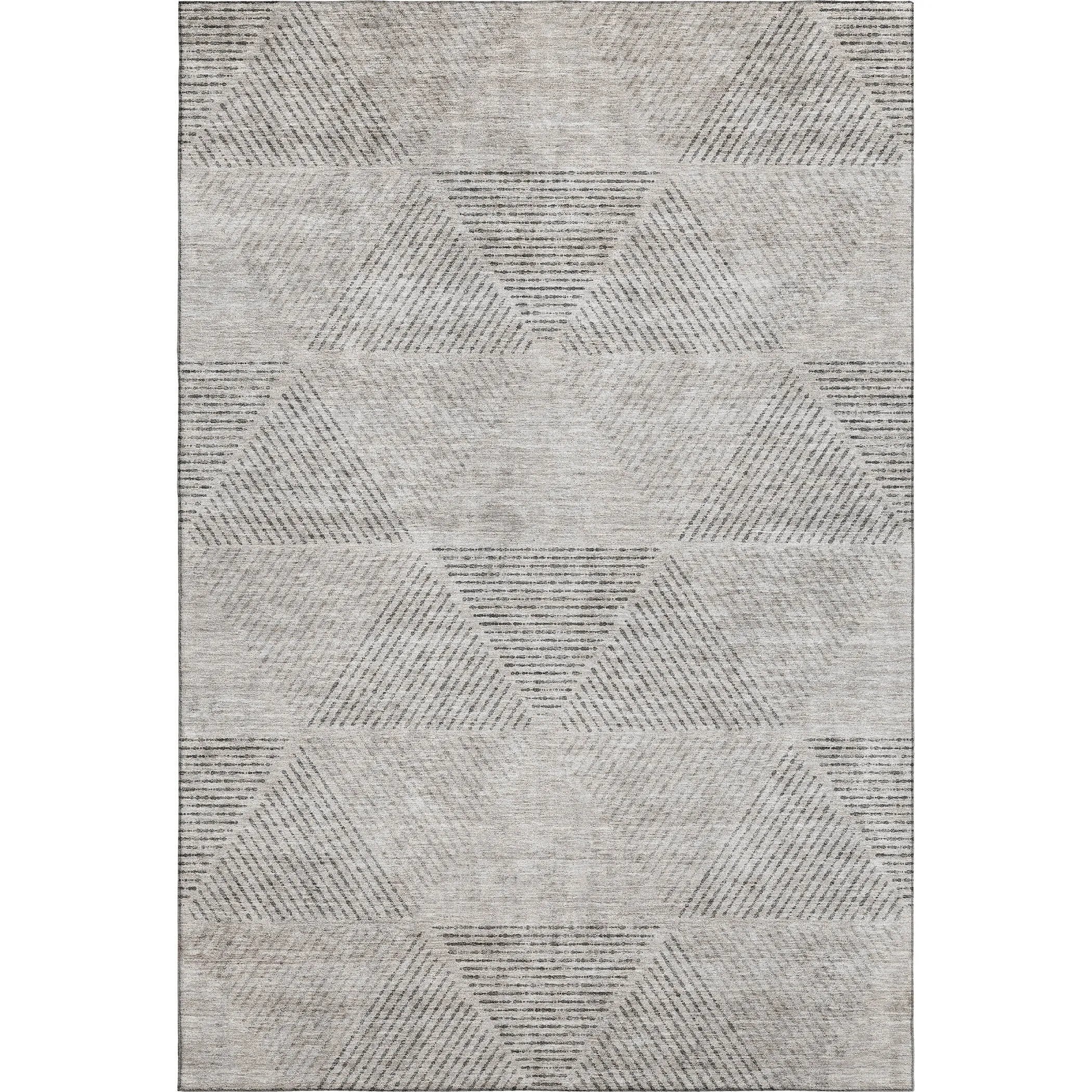 Premium Washable Super Soft Mid Century Modern Mayfield Rug