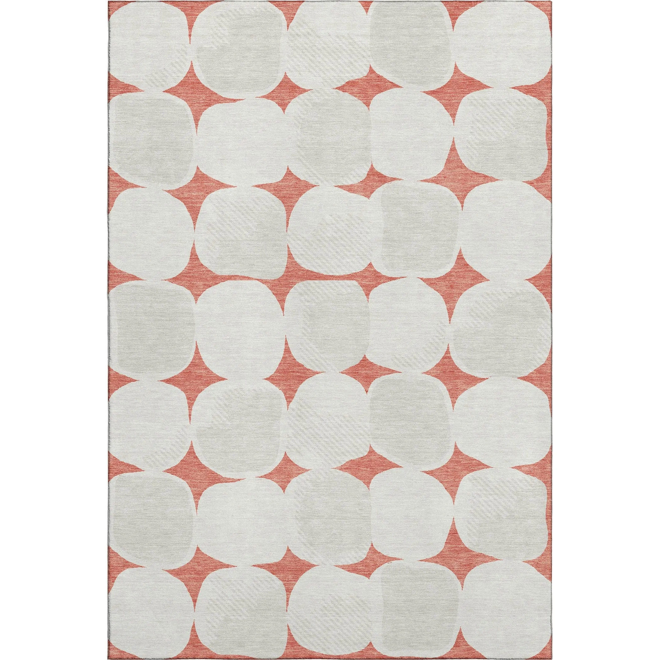 Premium Washable Super Soft Mid Century Modern Mayfield Rug