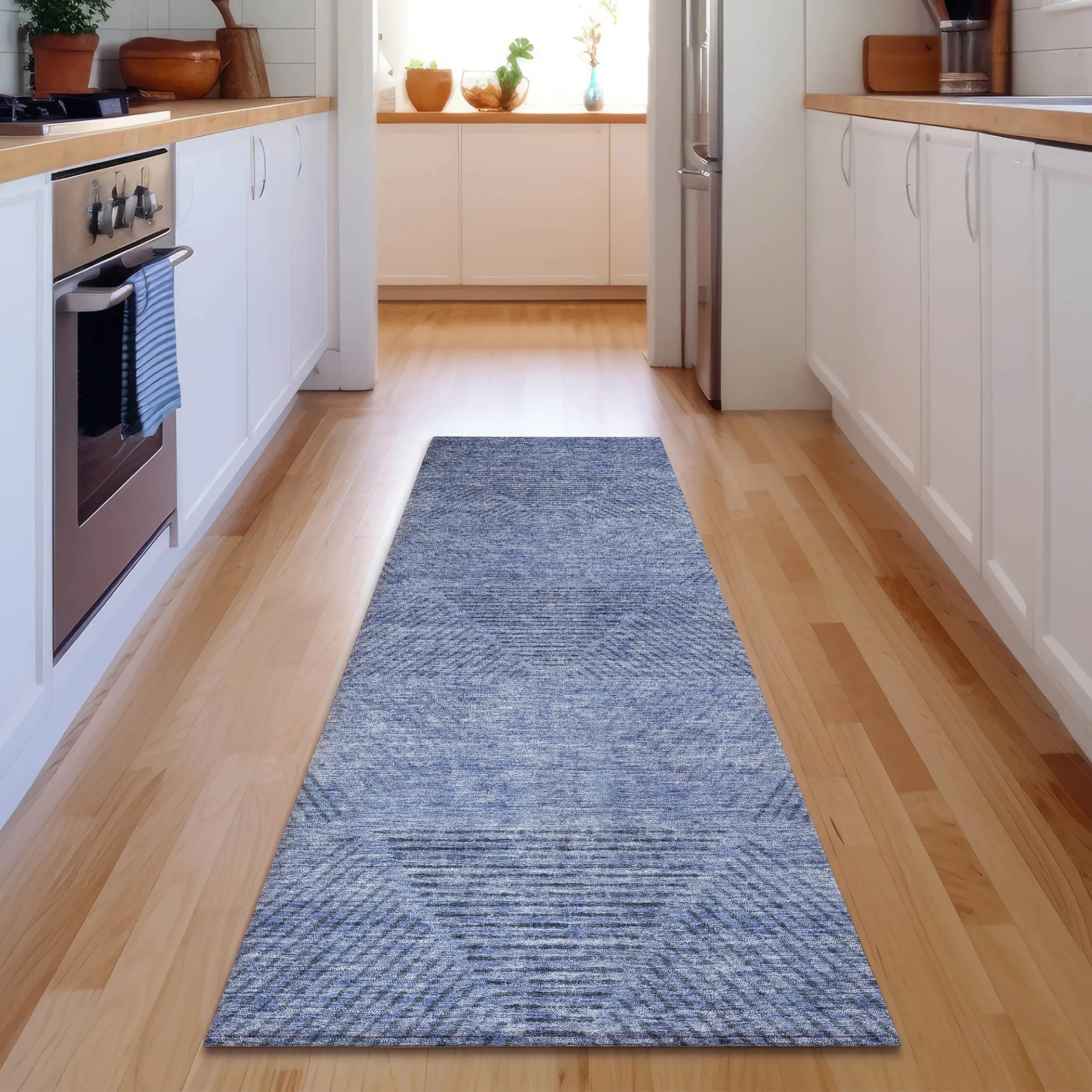 Premium Washable Super Soft Mid Century Modern Mayfield Rug