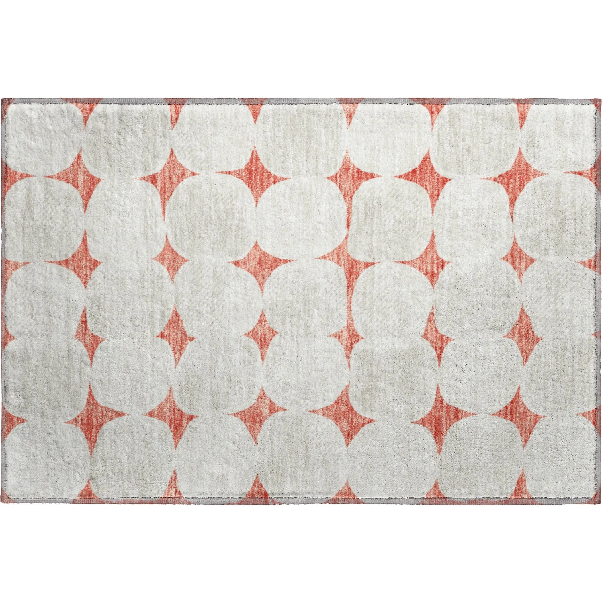 Premium Washable Super Soft Mid Century Modern Mayfield Rug