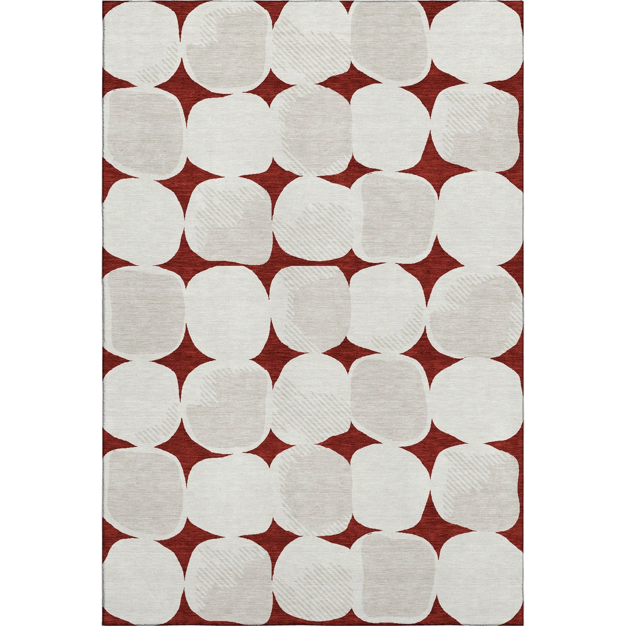 Premium Washable Super Soft Mid Century Modern Mayfield Rug