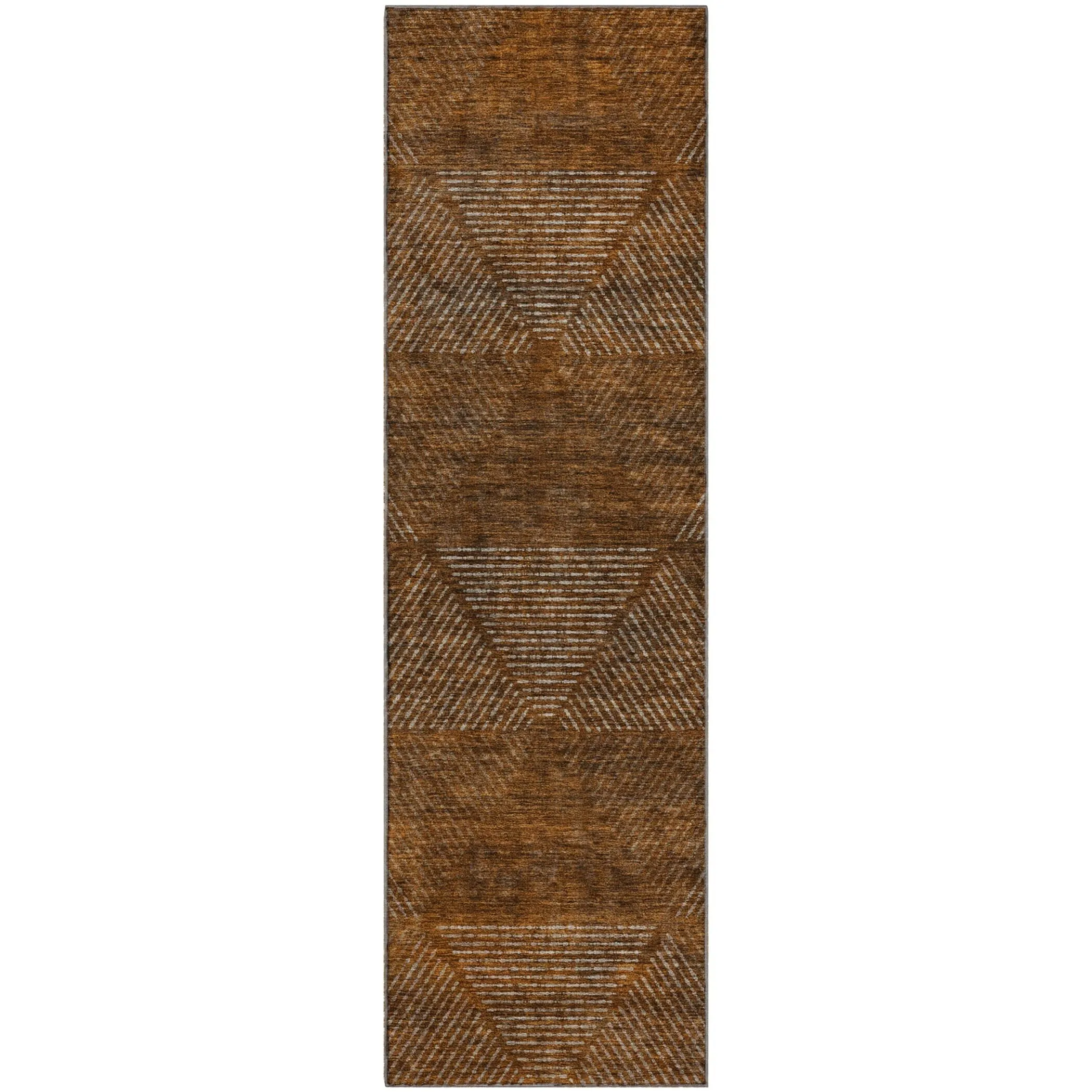 Premium Washable Super Soft Mid Century Modern Mayfield Rug