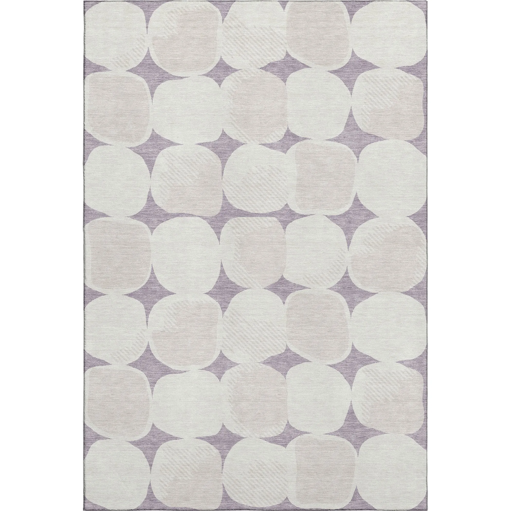 Premium Washable Super Soft Mid Century Modern Mayfield Rug