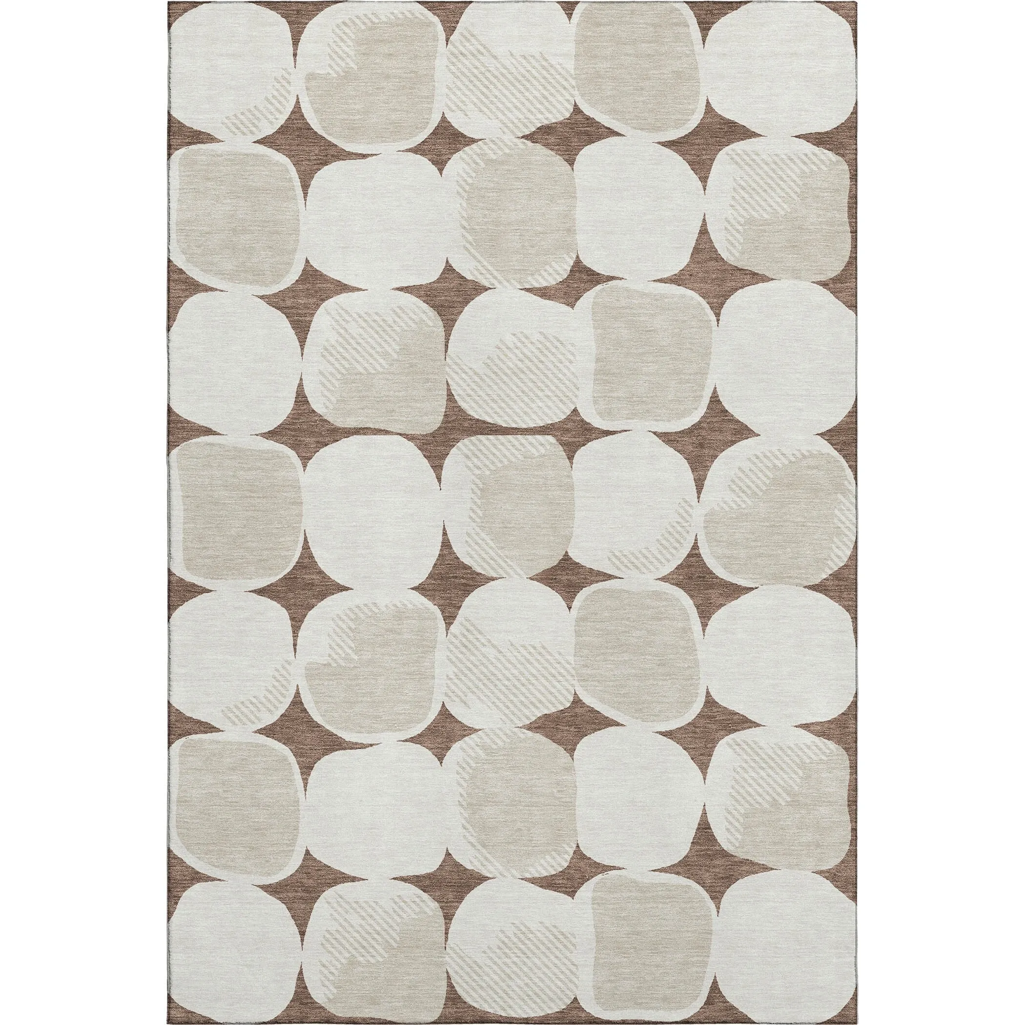Premium Washable Super Soft Mid Century Modern Mayfield Rug