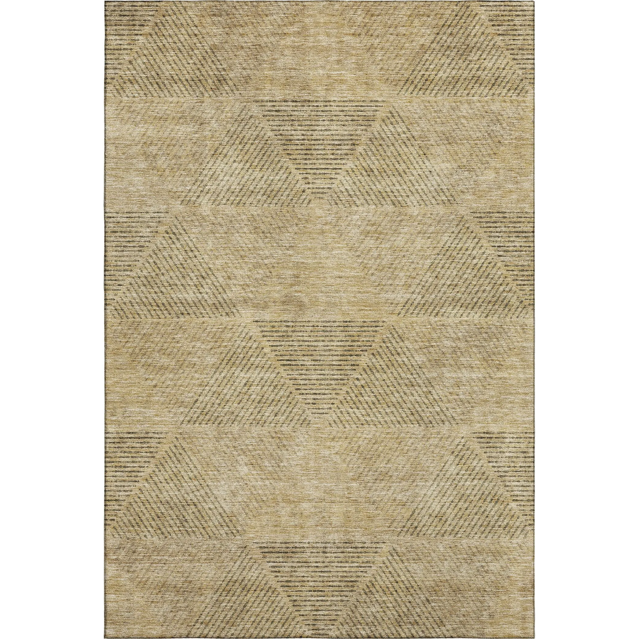 Premium Washable Super Soft Mid Century Modern Mayfield Rug