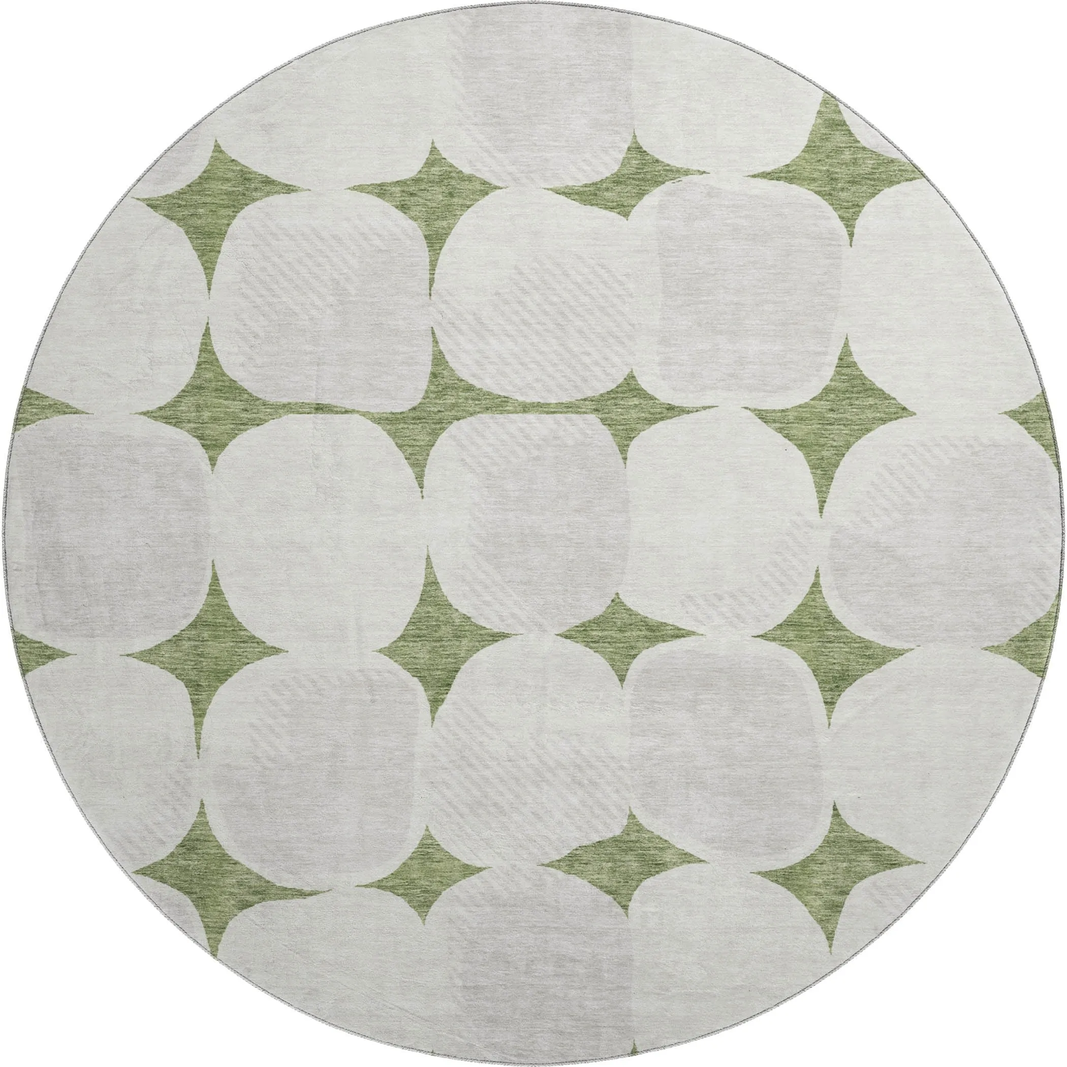 Premium Washable Super Soft Mid Century Modern Mayfield Rug
