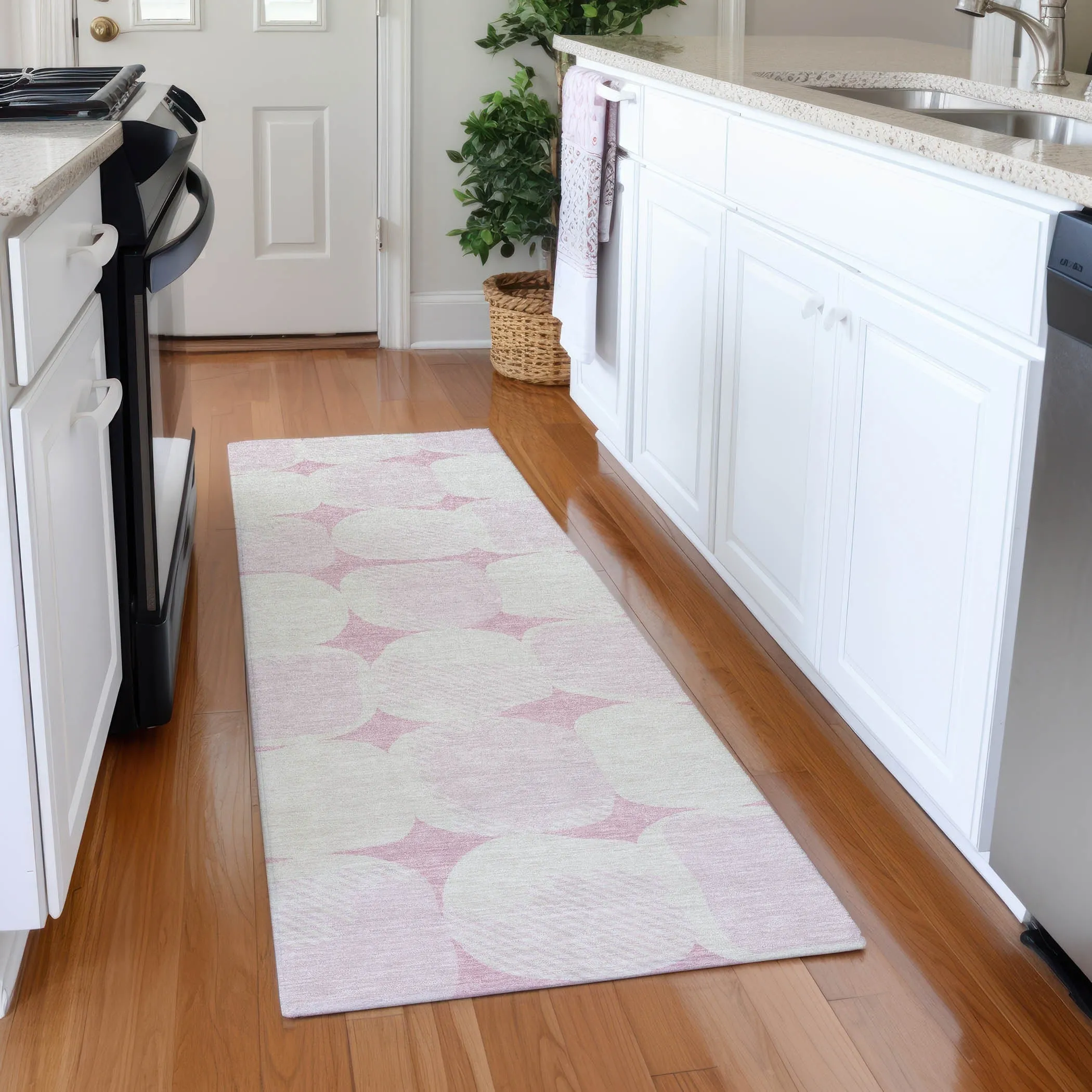 Premium Washable Super Soft Mid Century Modern Mayfield Rug
