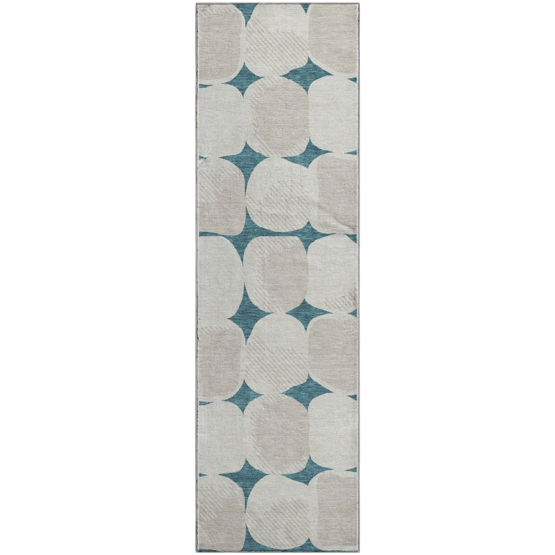 Premium Washable Super Soft Mid Century Modern Mayfield Rug