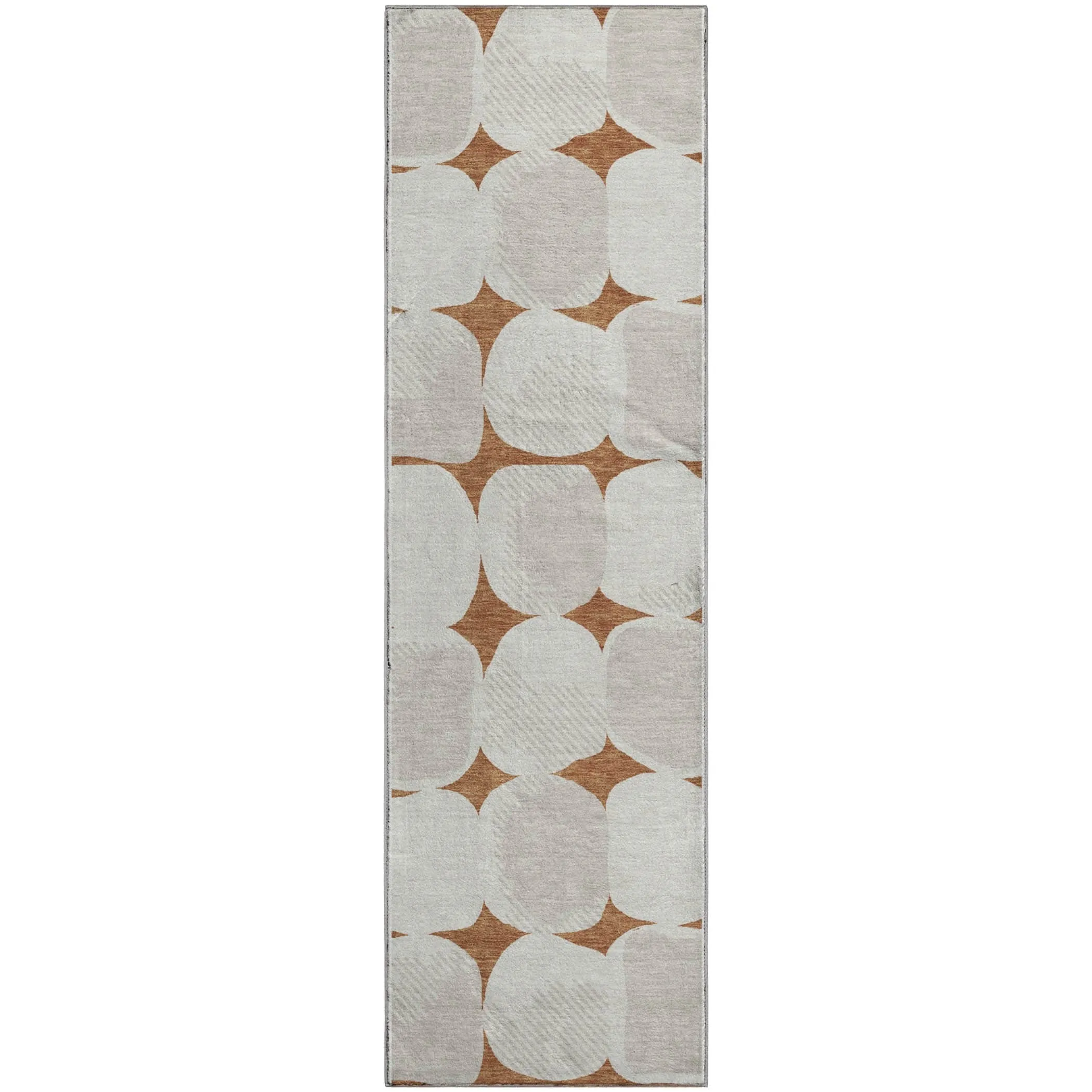 Premium Washable Super Soft Mid Century Modern Mayfield Rug