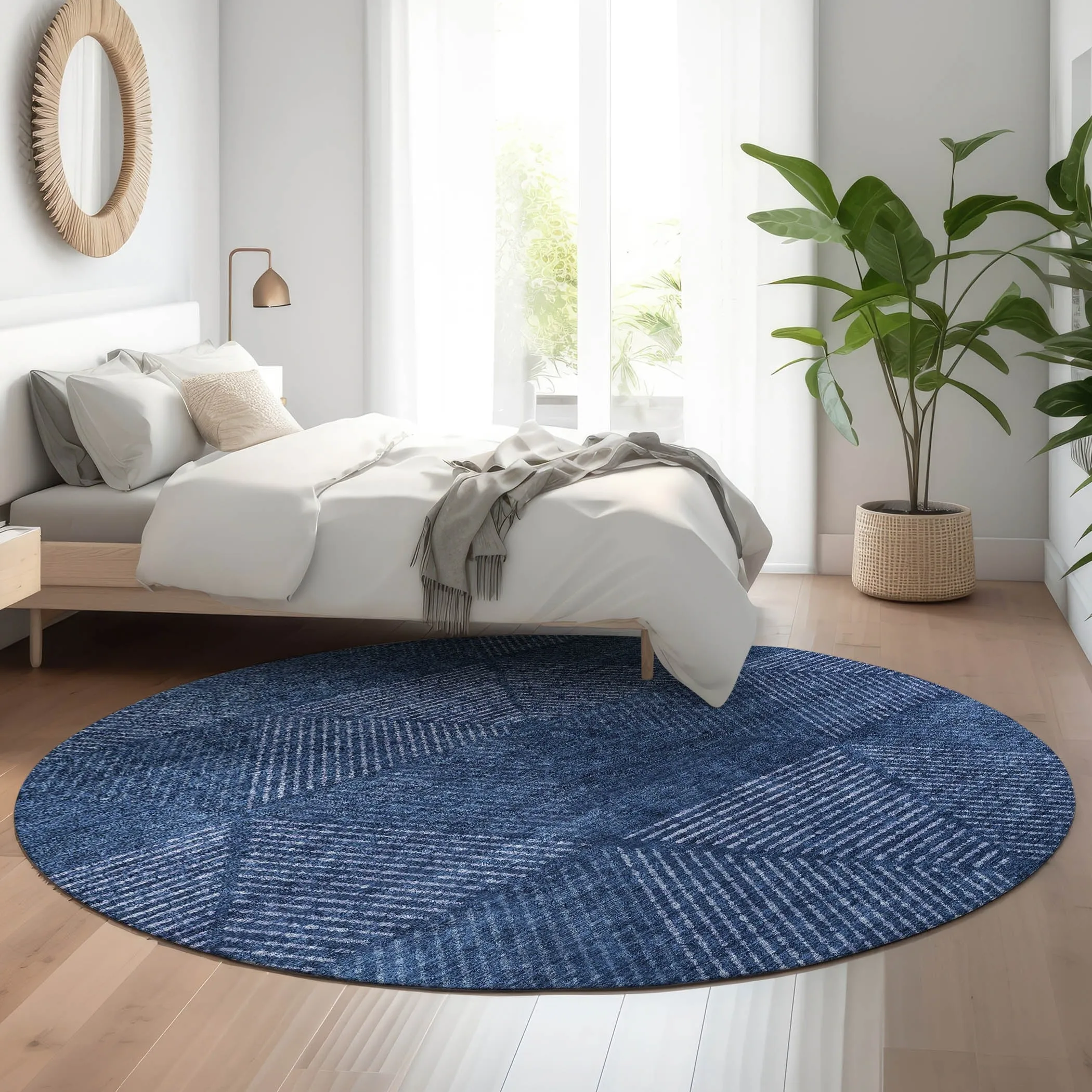 Premium Washable Super Soft Mid Century Modern Mayfield Rug