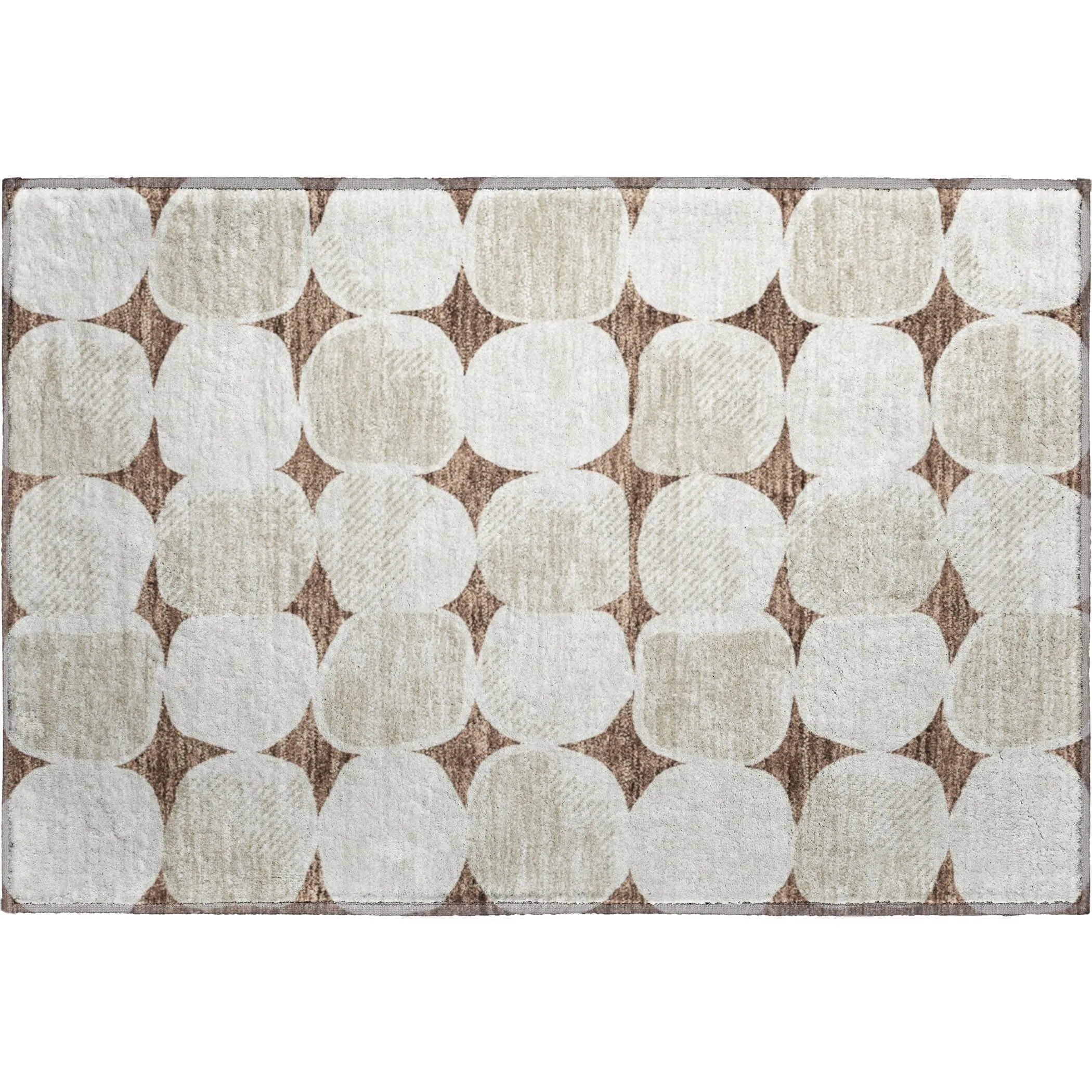 Premium Washable Super Soft Mid Century Modern Mayfield Rug