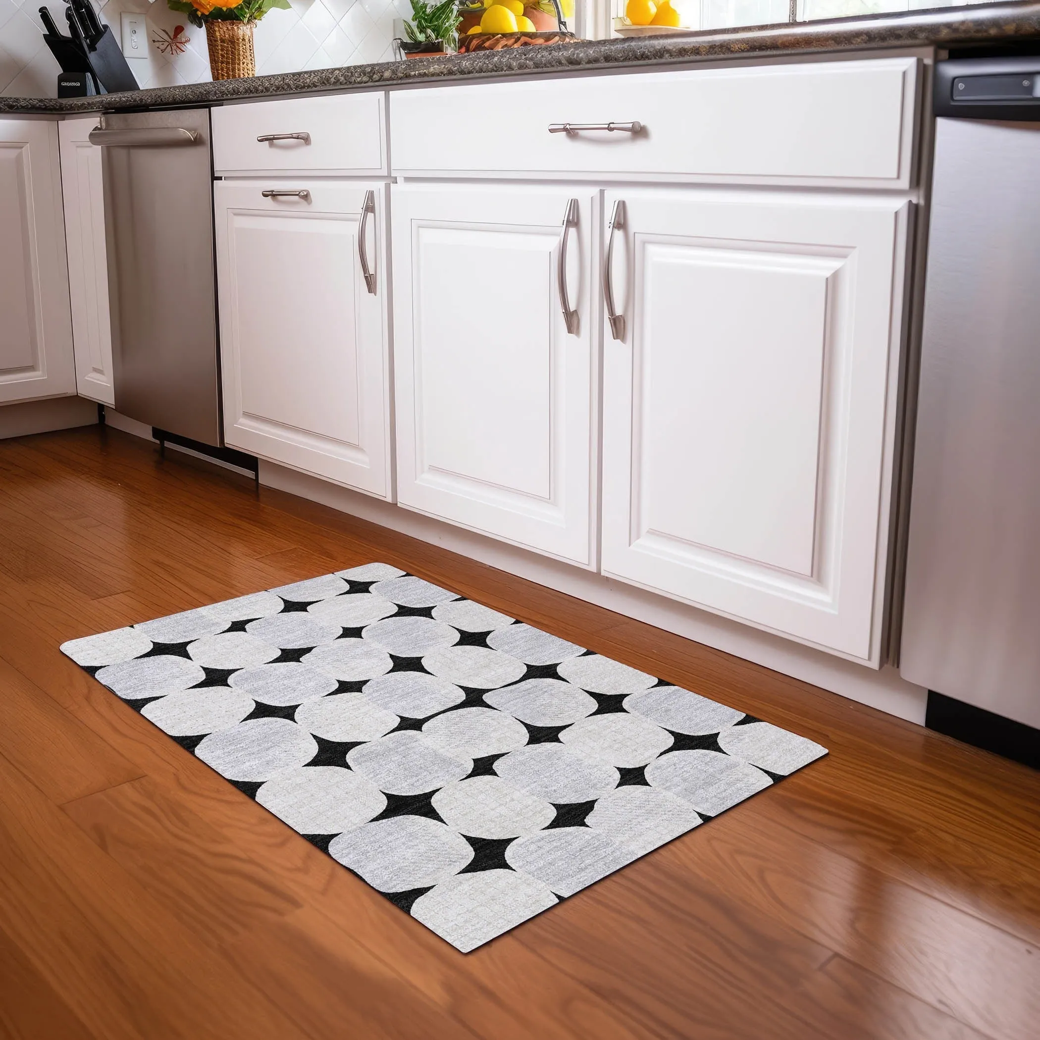 Premium Washable Super Soft Mid Century Modern Mayfield Rug