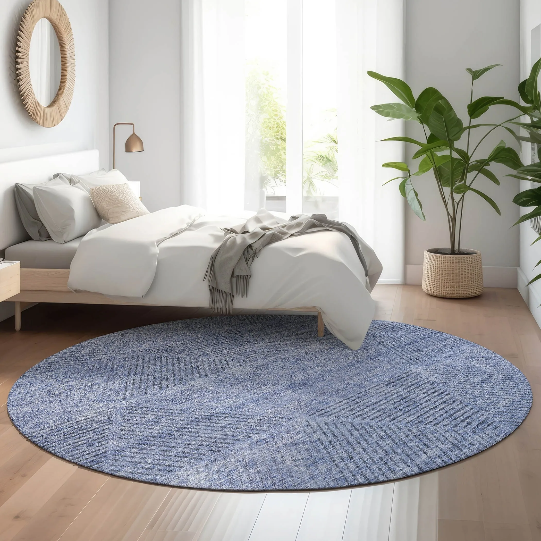 Premium Washable Super Soft Mid Century Modern Mayfield Rug