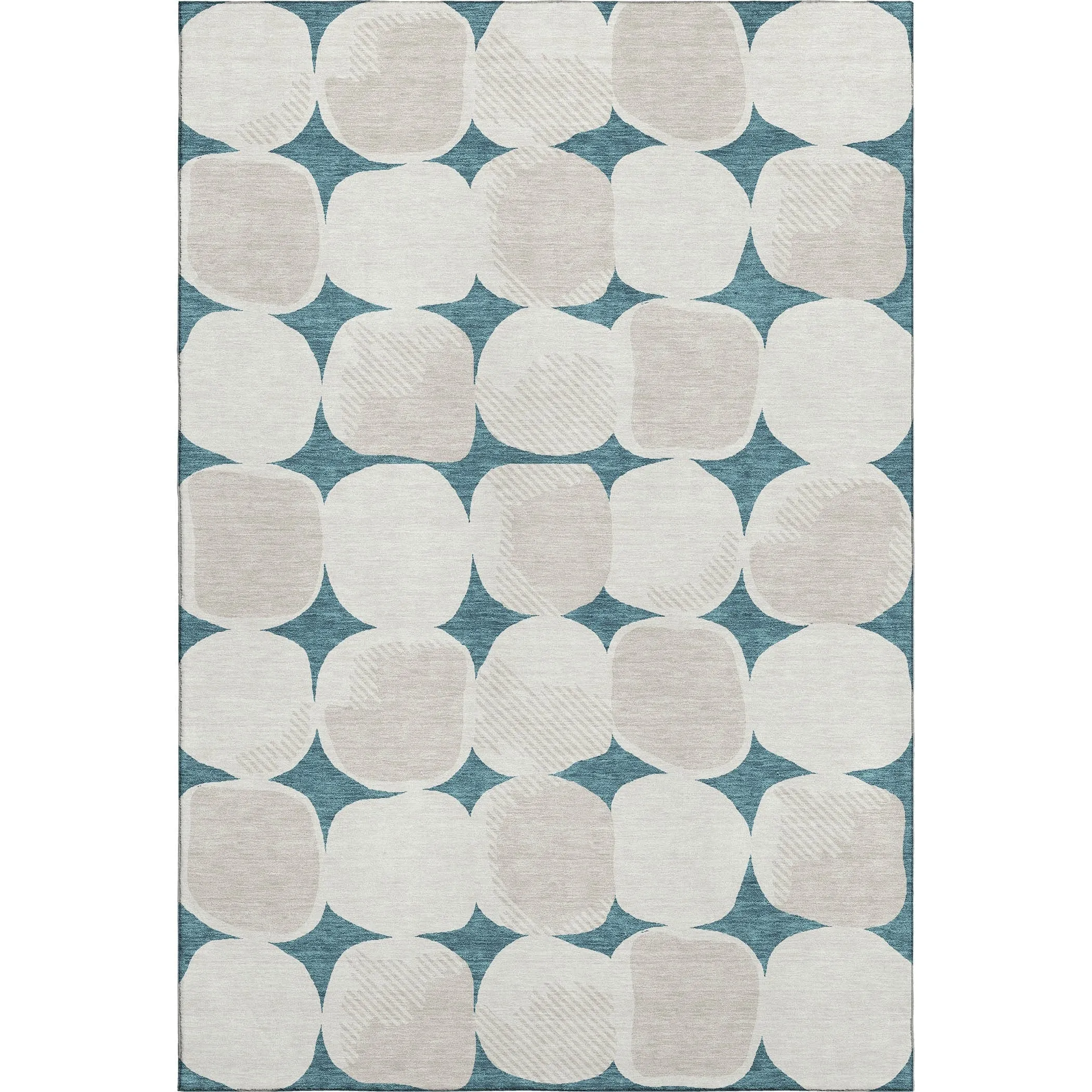 Premium Washable Super Soft Mid Century Modern Mayfield Rug
