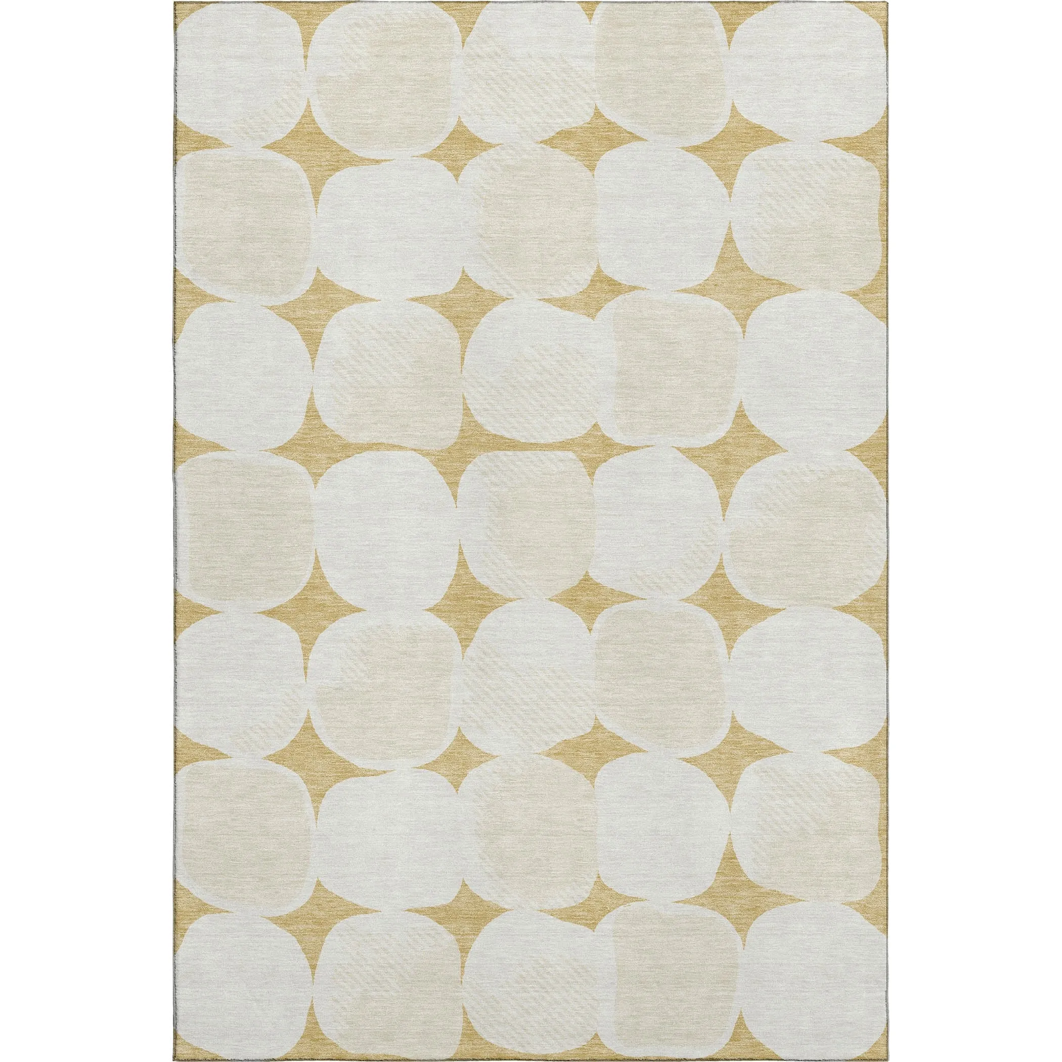 Premium Washable Super Soft Mid Century Modern Mayfield Rug