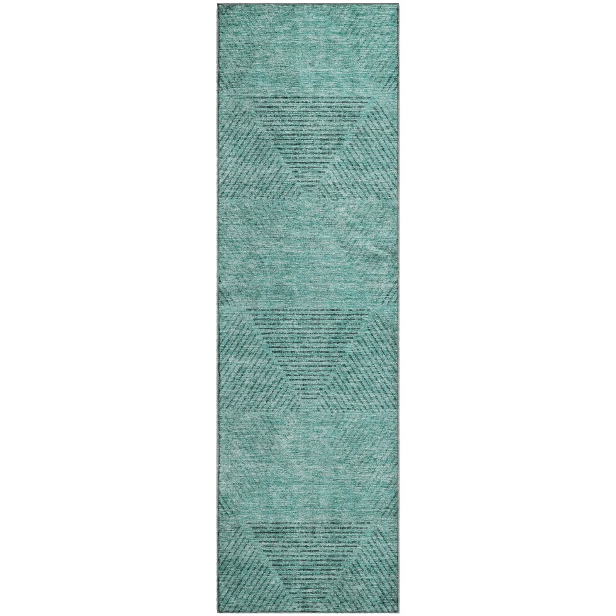 Premium Washable Super Soft Mid Century Modern Mayfield Rug
