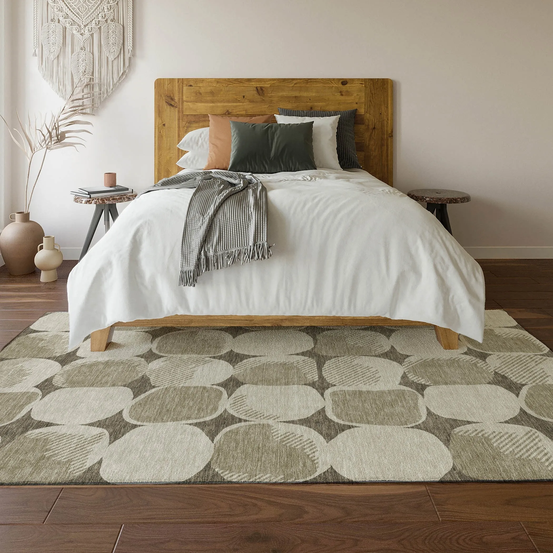 Premium Washable Super Soft Mid Century Modern Mayfield Rug