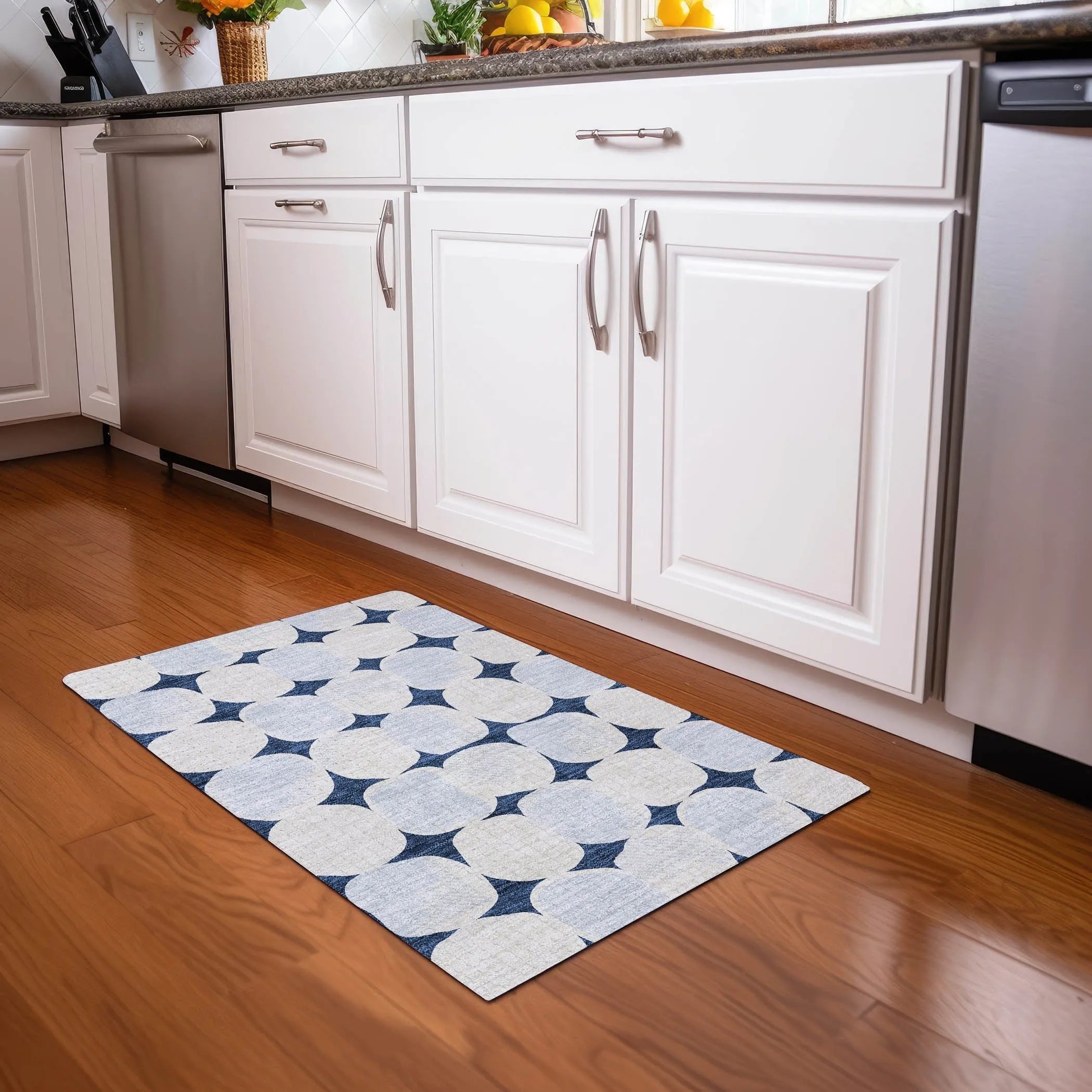 Premium Washable Super Soft Mid Century Modern Mayfield Rug