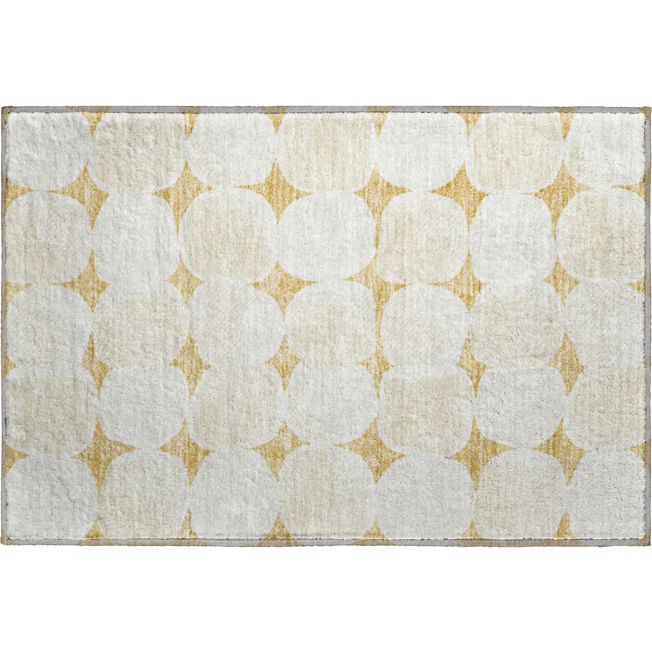 Premium Washable Super Soft Mid Century Modern Mayfield Rug