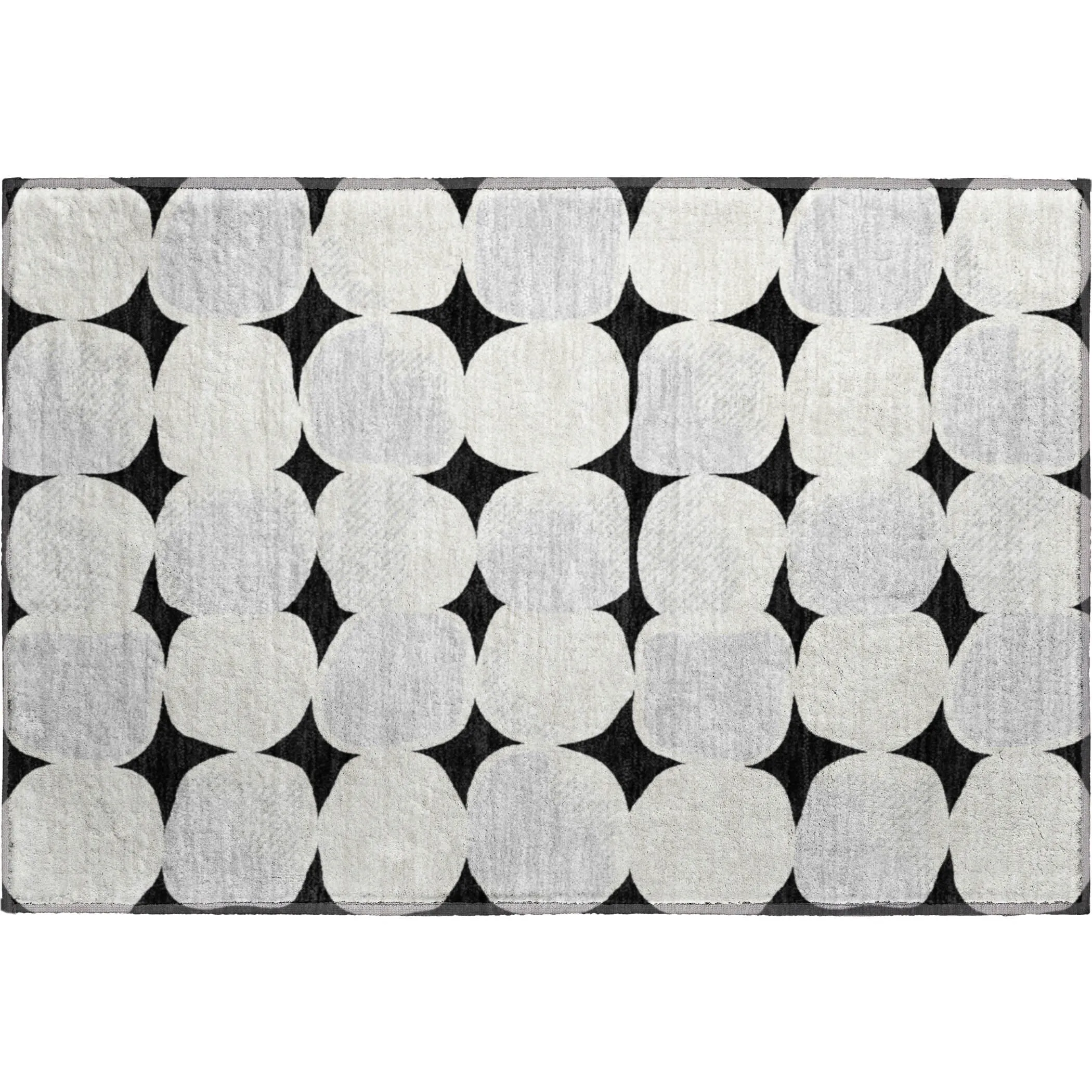 Premium Washable Super Soft Mid Century Modern Mayfield Rug
