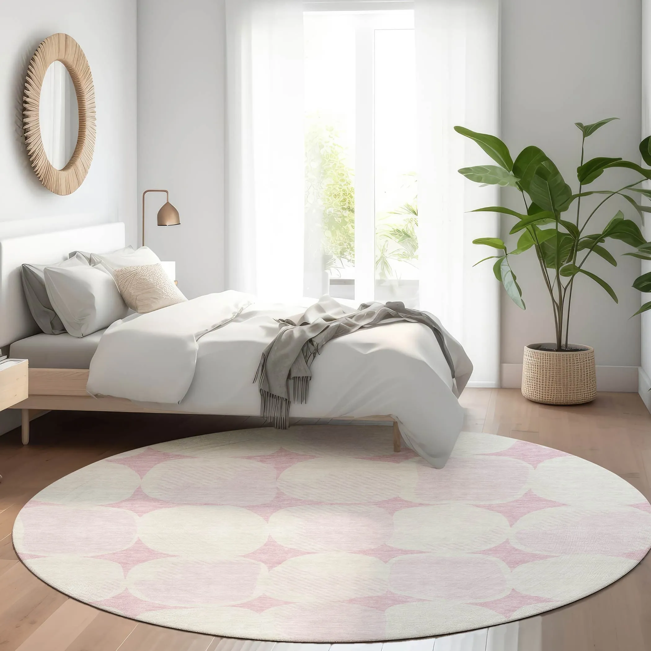 Premium Washable Super Soft Mid Century Modern Mayfield Rug