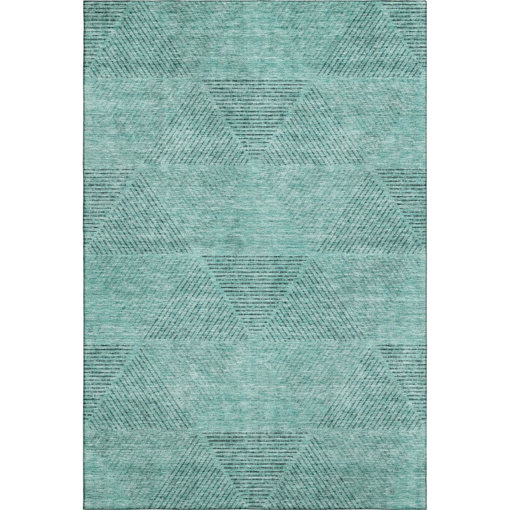 Premium Washable Super Soft Mid Century Modern Mayfield Rug