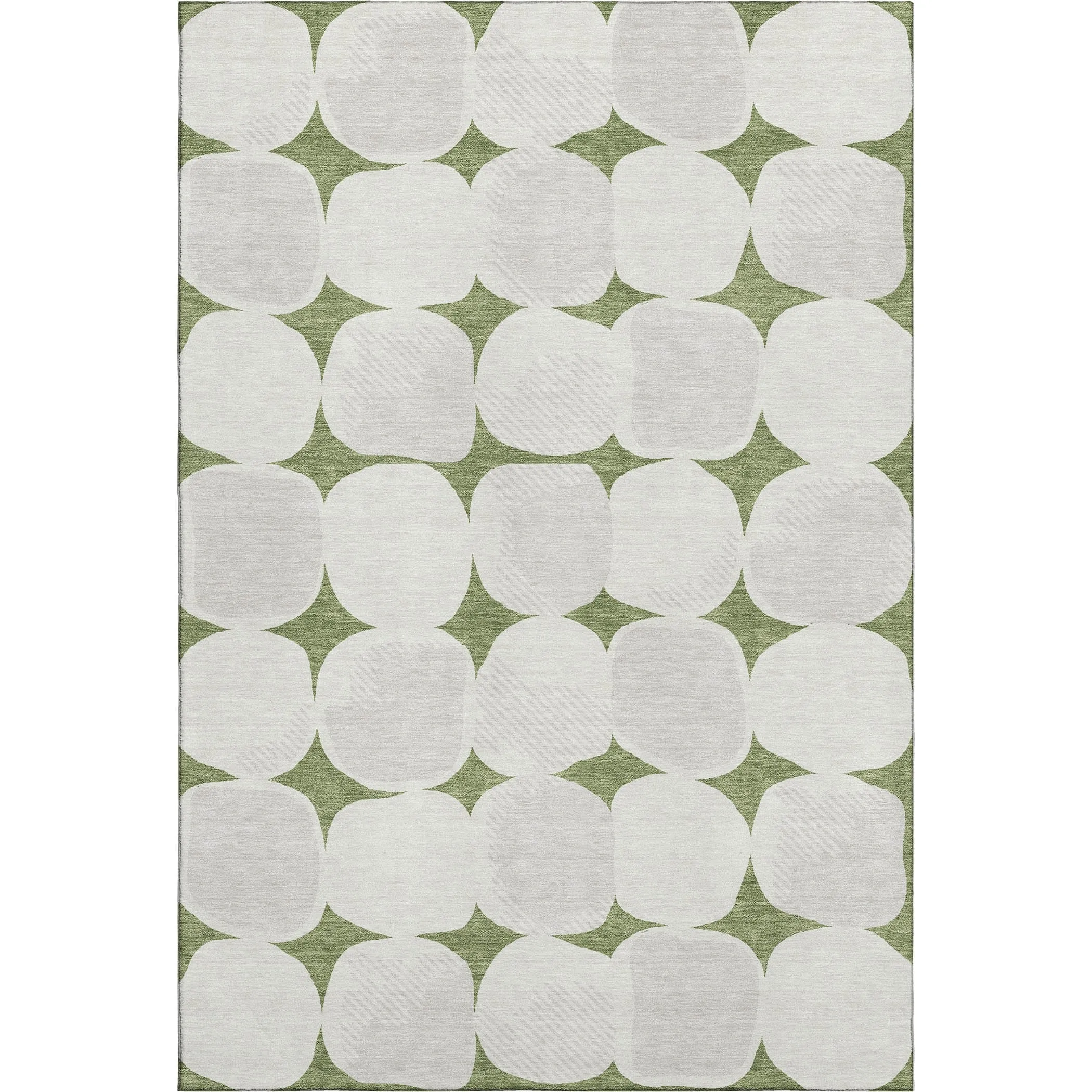 Premium Washable Super Soft Mid Century Modern Mayfield Rug