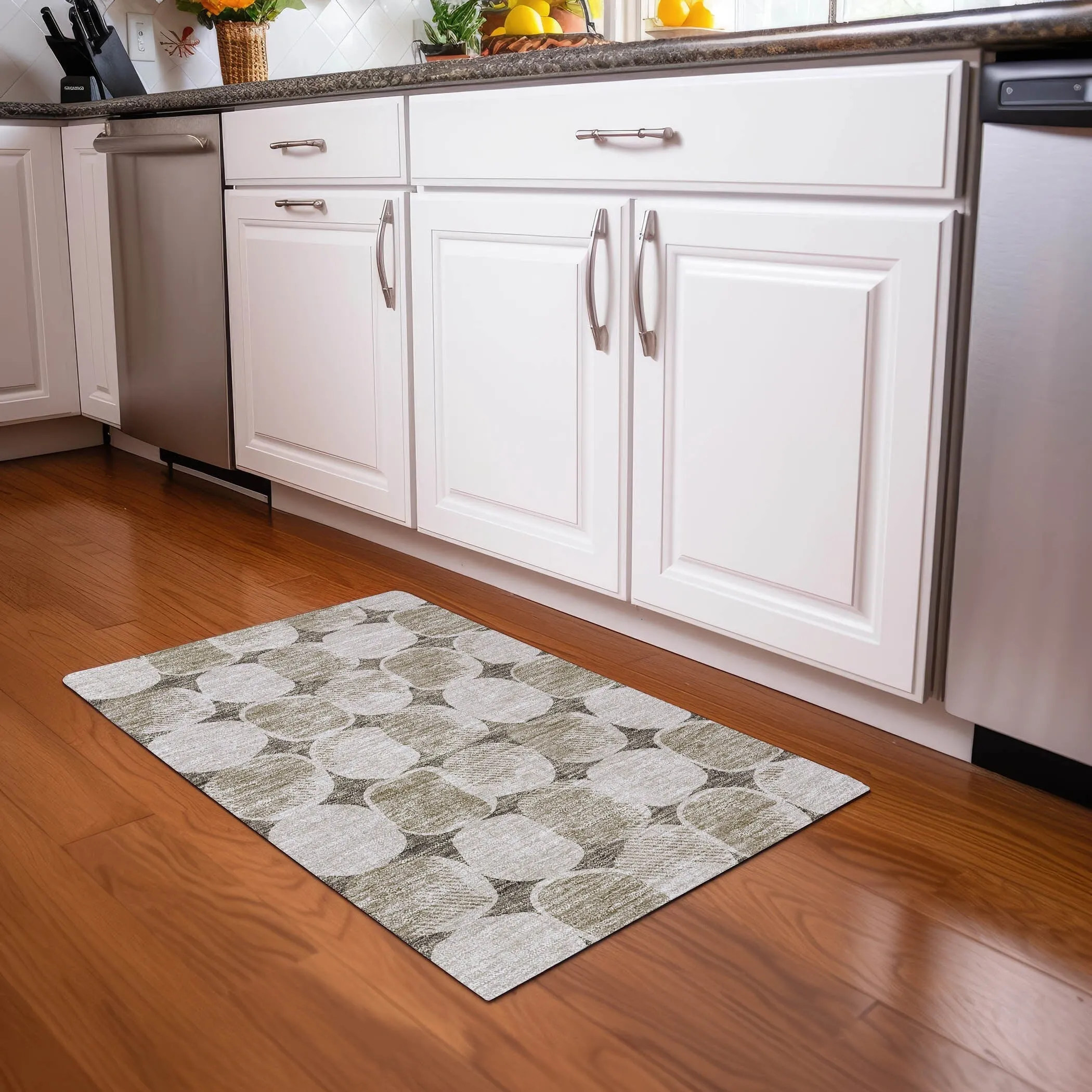 Premium Washable Super Soft Mid Century Modern Mayfield Rug