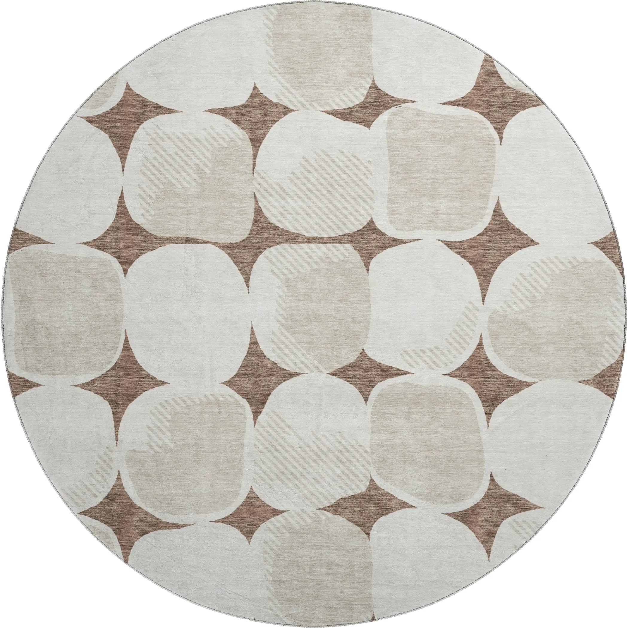 Premium Washable Super Soft Mid Century Modern Mayfield Rug