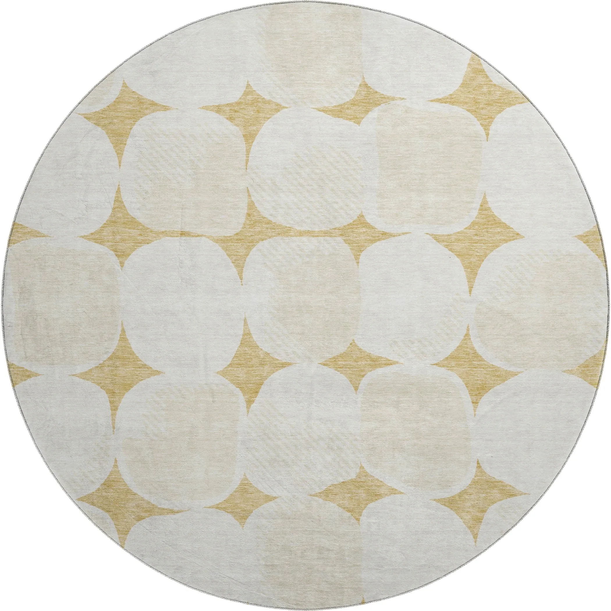 Premium Washable Super Soft Mid Century Modern Mayfield Rug