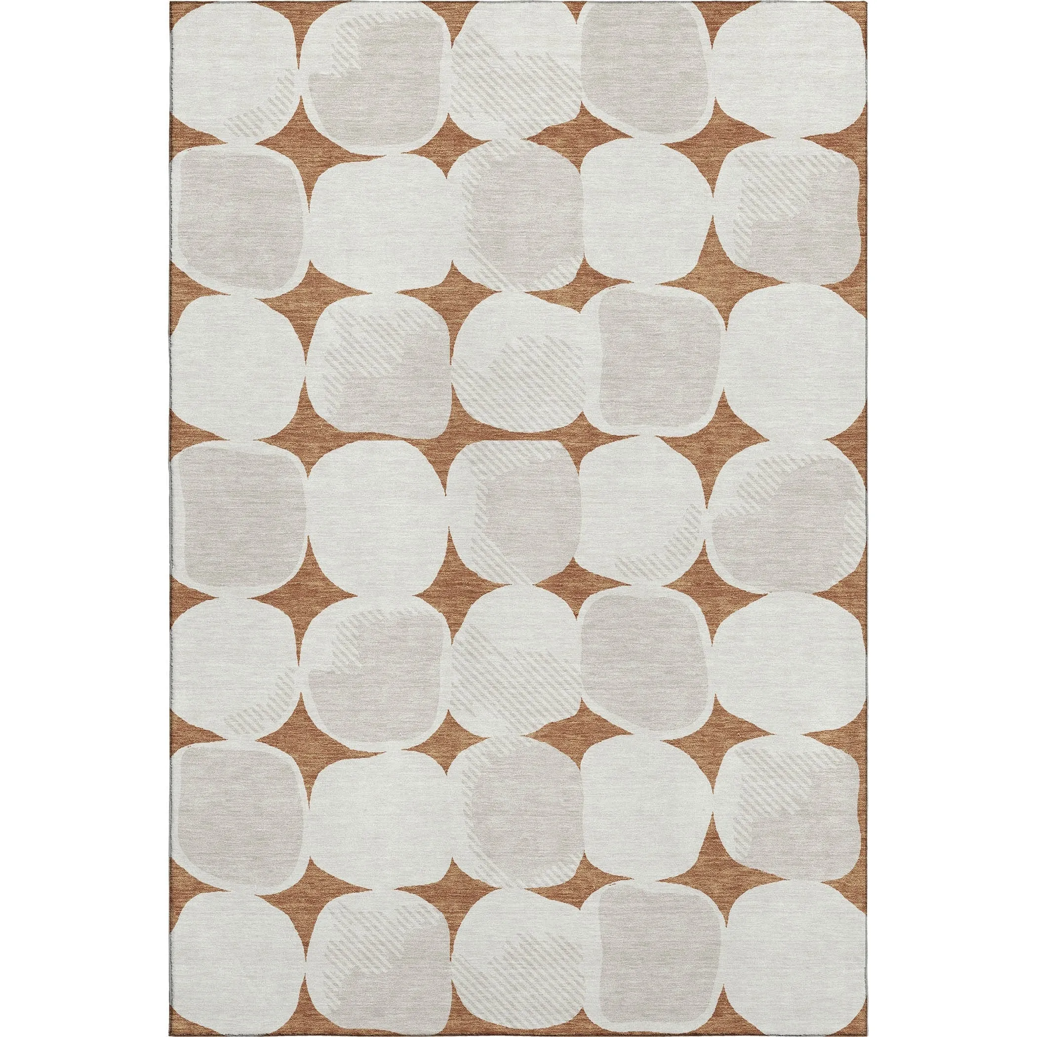 Premium Washable Super Soft Mid Century Modern Mayfield Rug