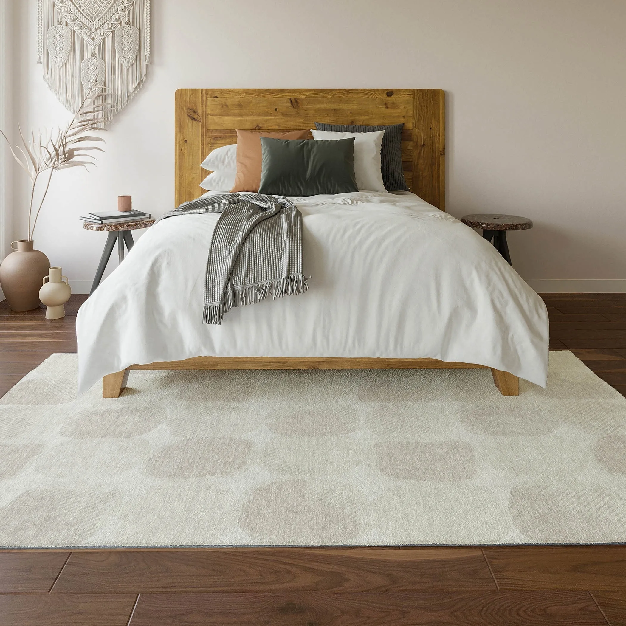 Premium Washable Super Soft Mid Century Modern Mayfield Rug