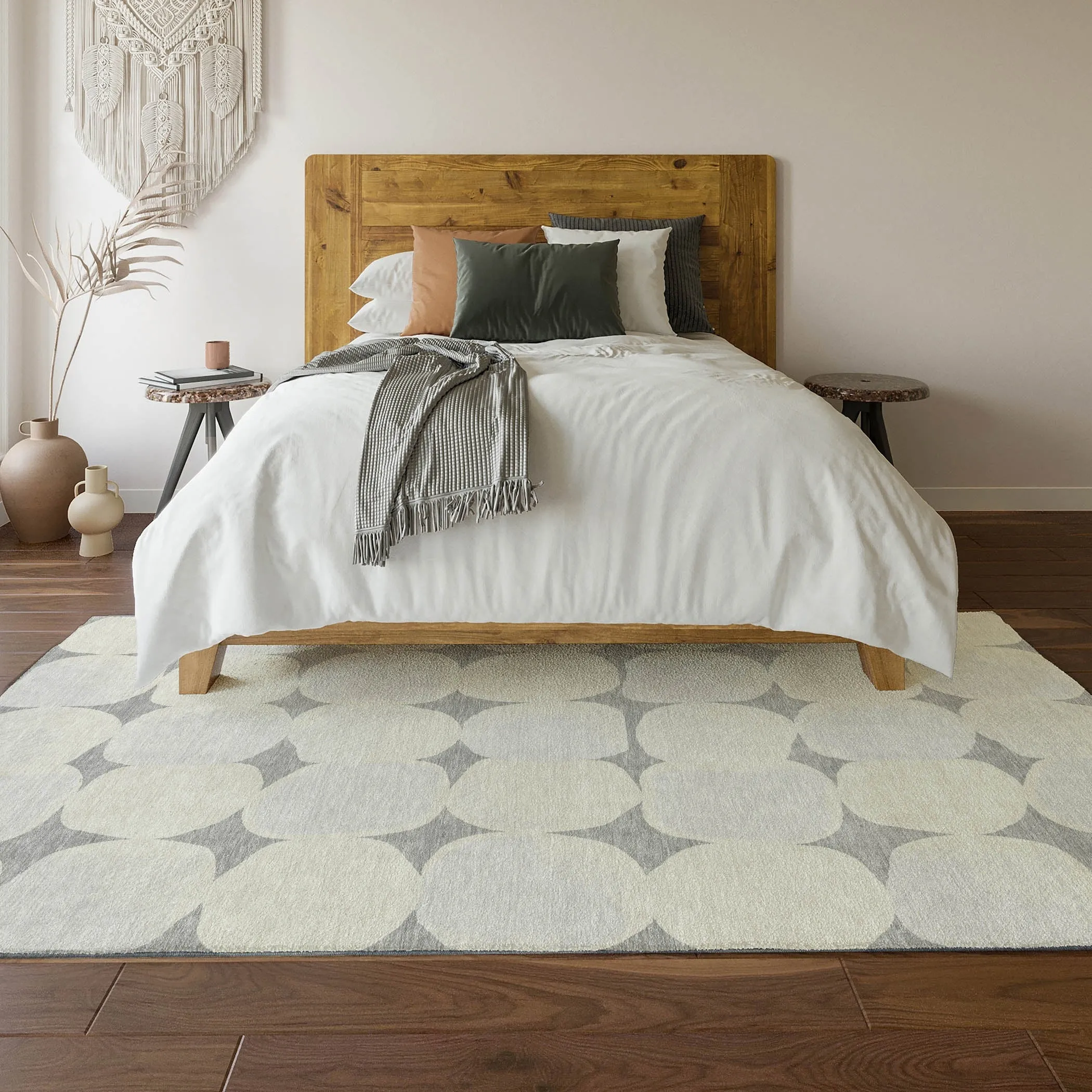 Premium Washable Super Soft Mid Century Modern Mayfield Rug