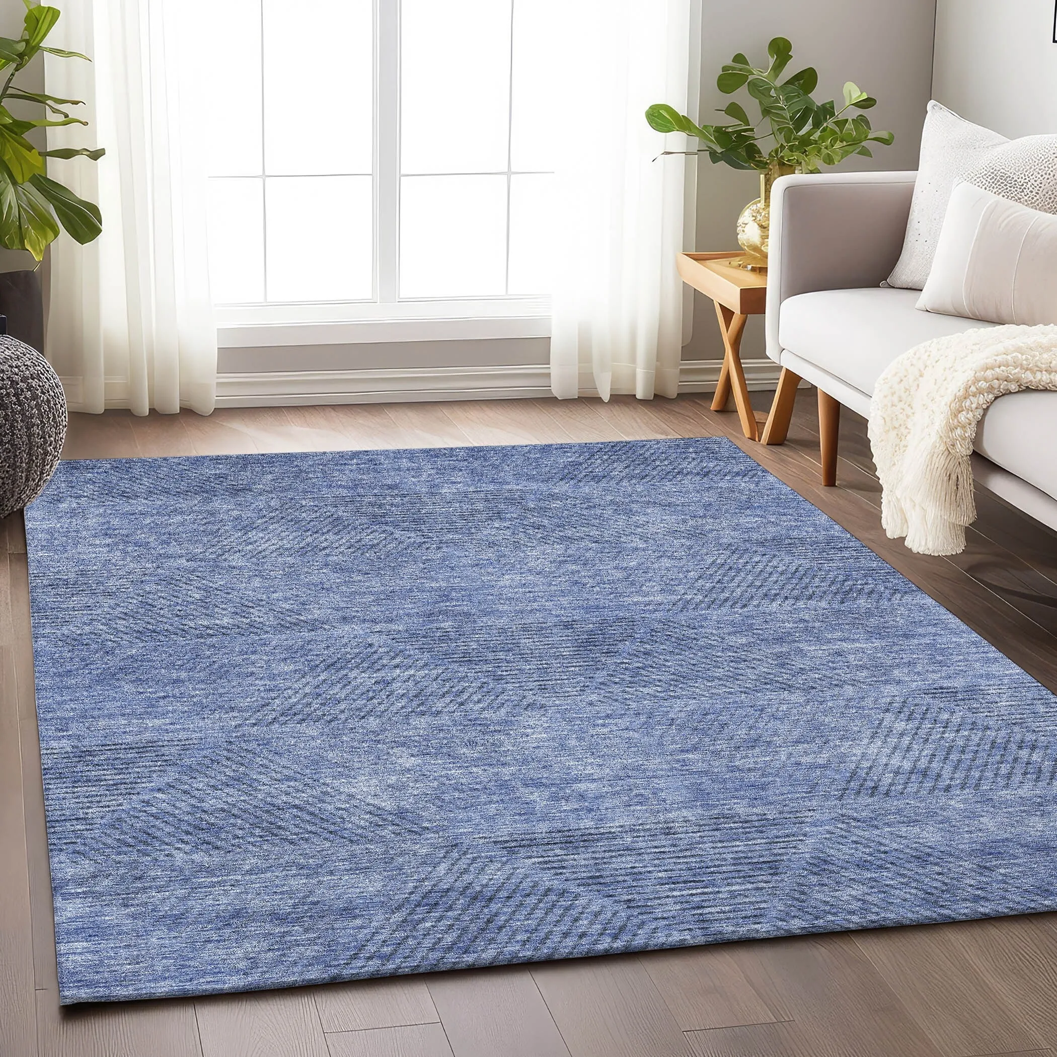 Premium Washable Super Soft Mid Century Modern Mayfield Rug