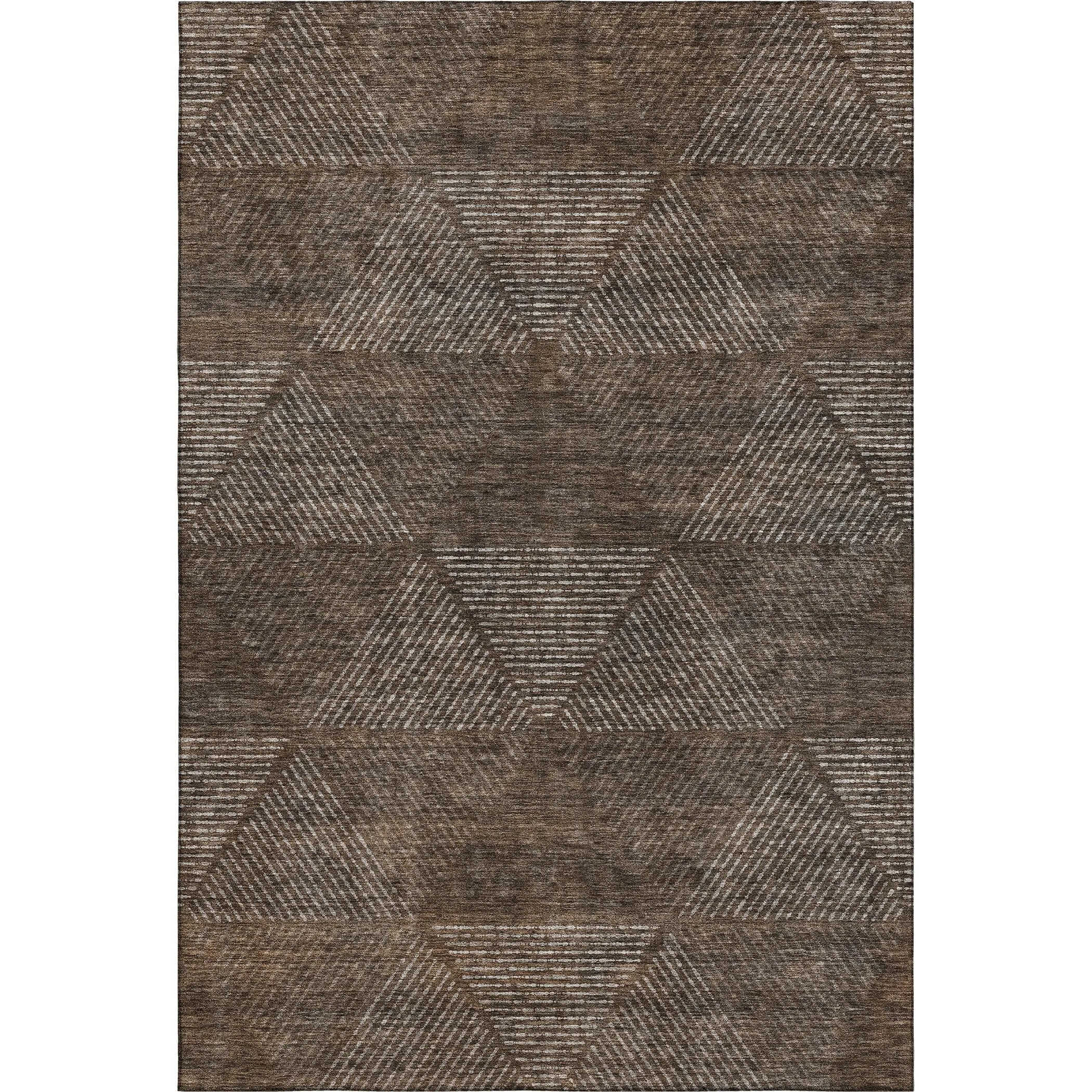 Premium Washable Super Soft Mid Century Modern Mayfield Rug