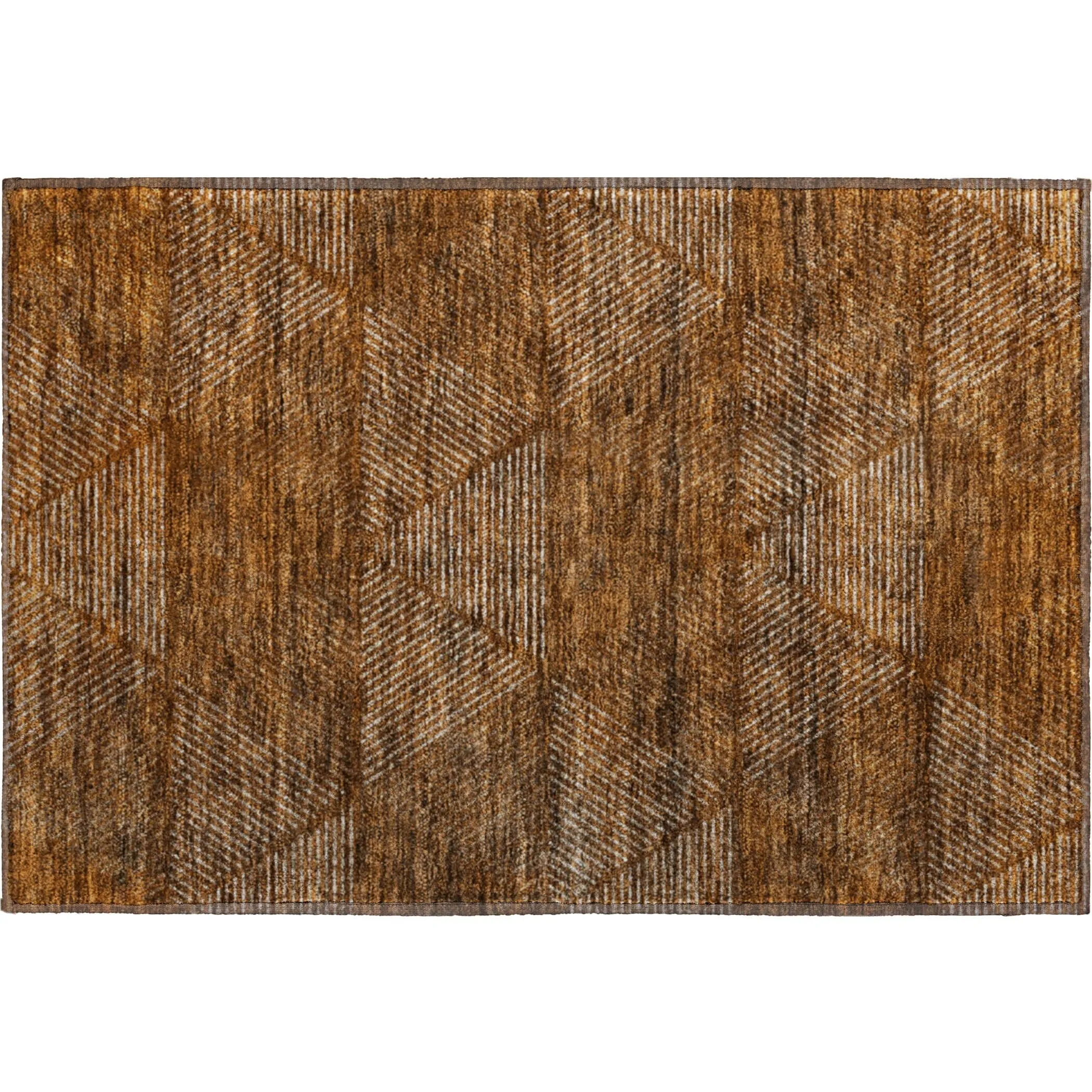 Premium Washable Super Soft Mid Century Modern Mayfield Rug