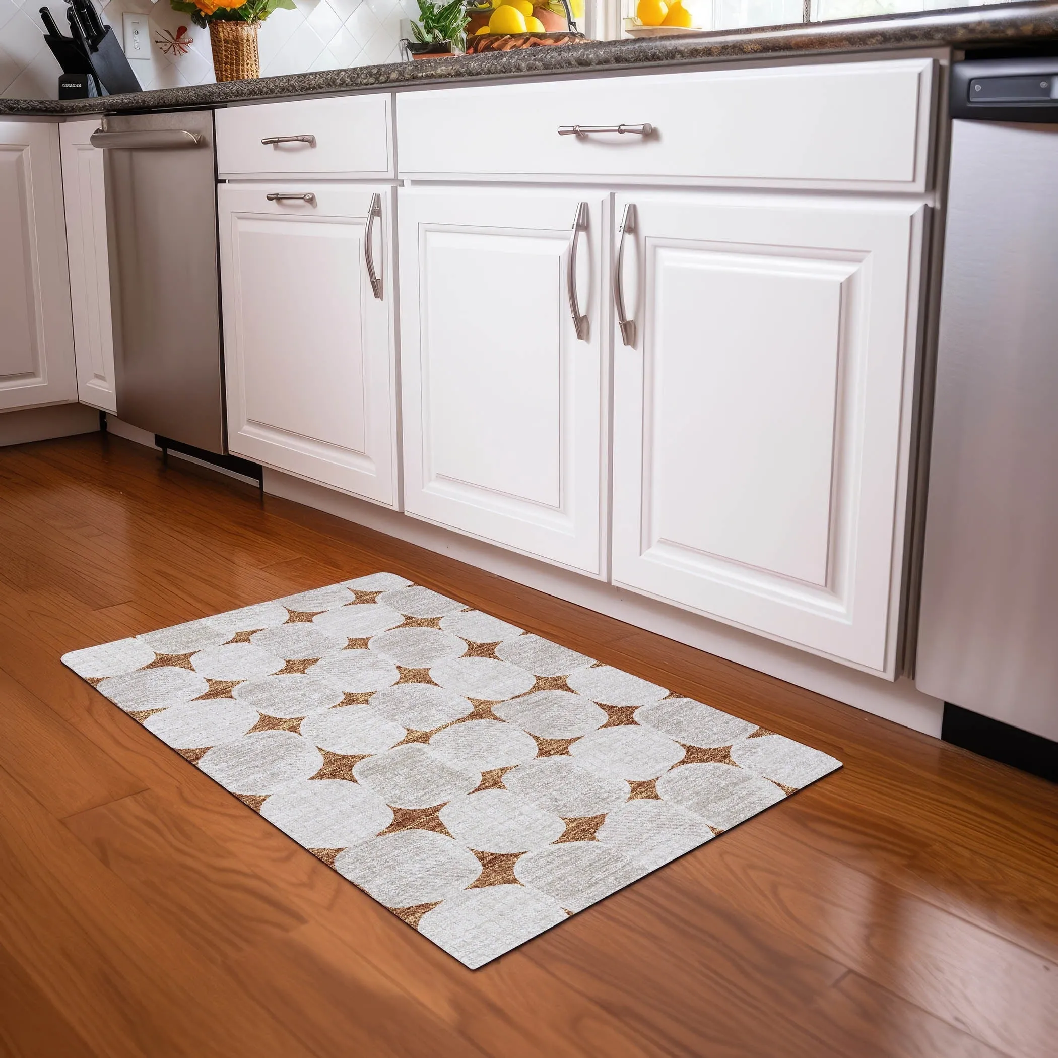 Premium Washable Super Soft Mid Century Modern Mayfield Rug