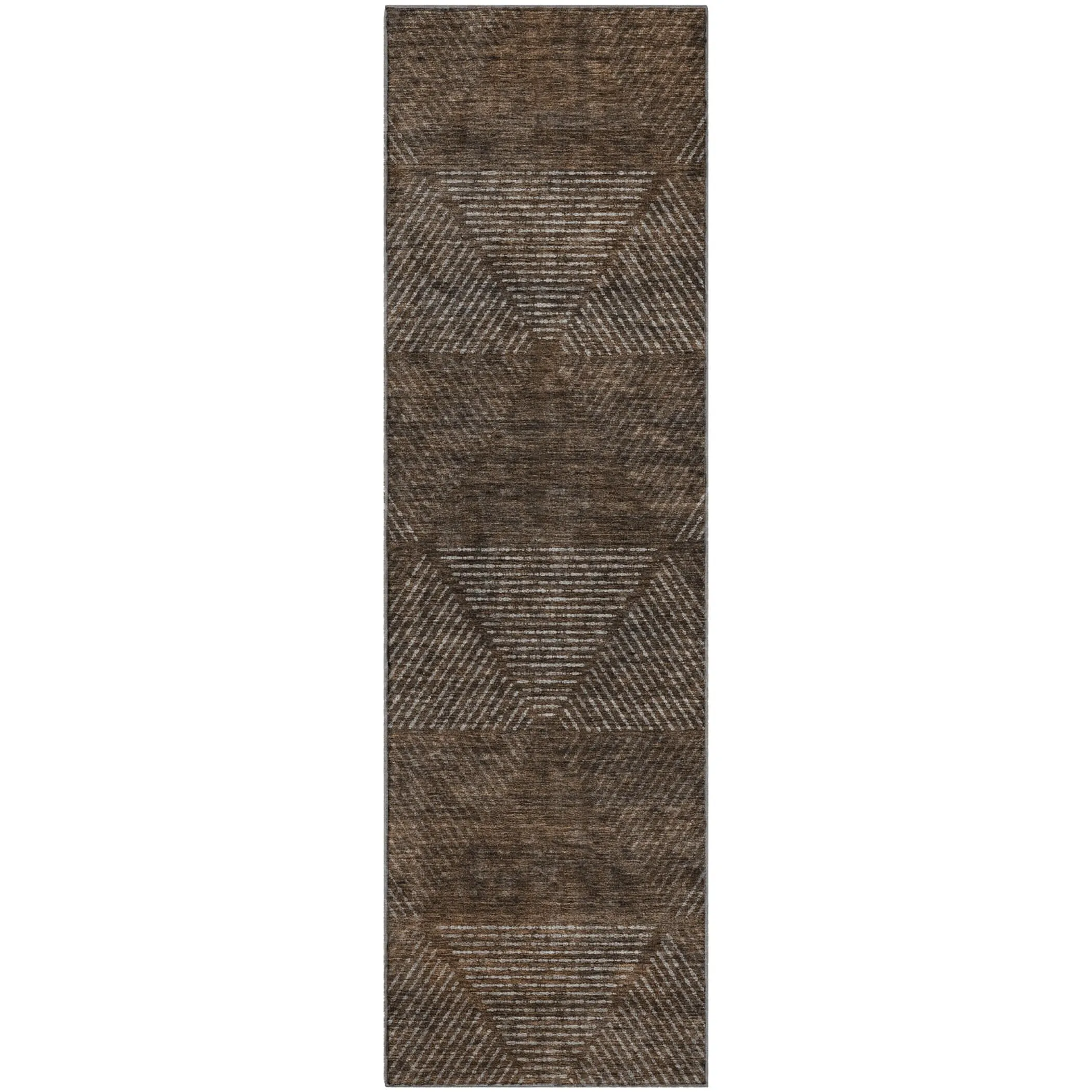Premium Washable Super Soft Mid Century Modern Mayfield Rug