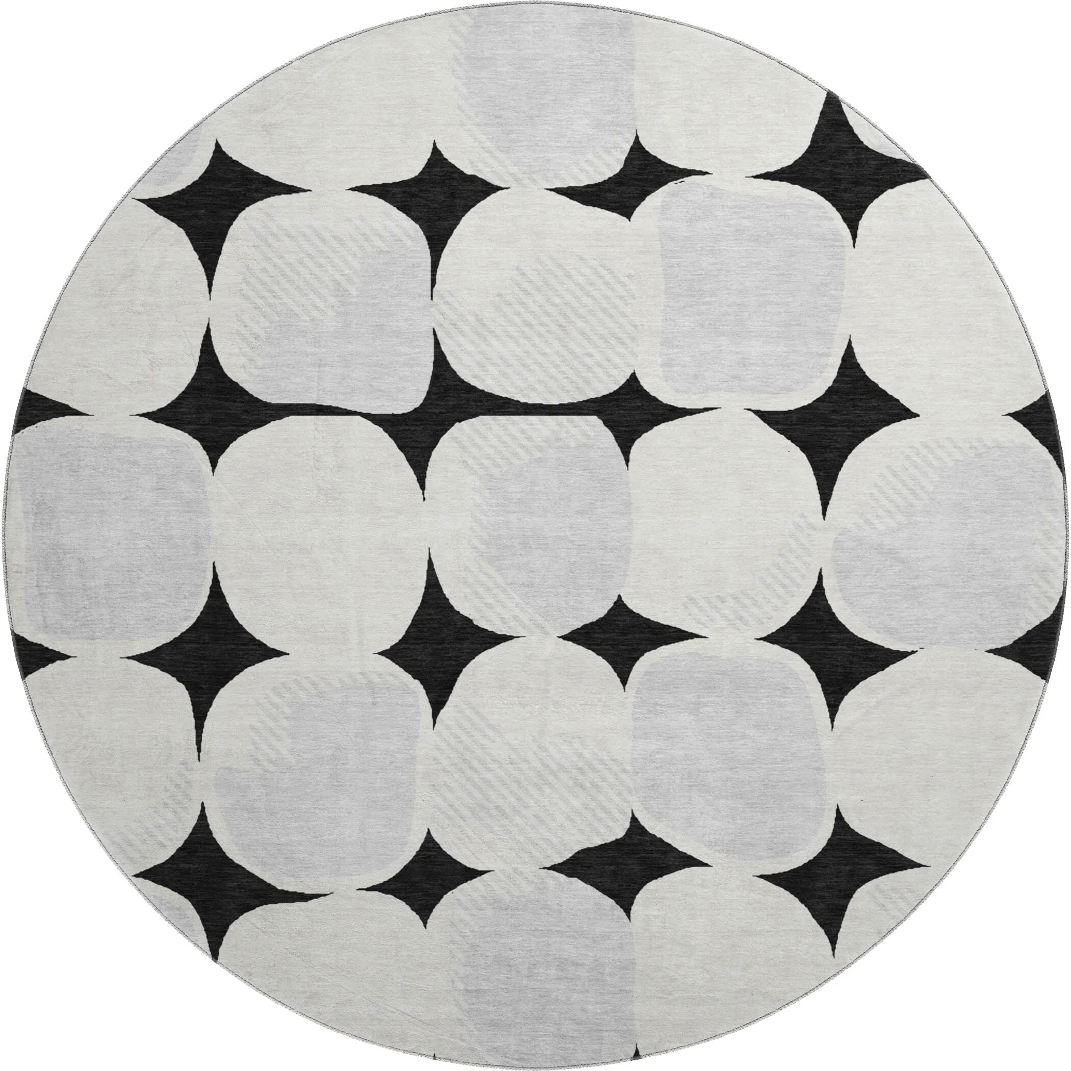 Premium Washable Super Soft Mid Century Modern Mayfield Rug