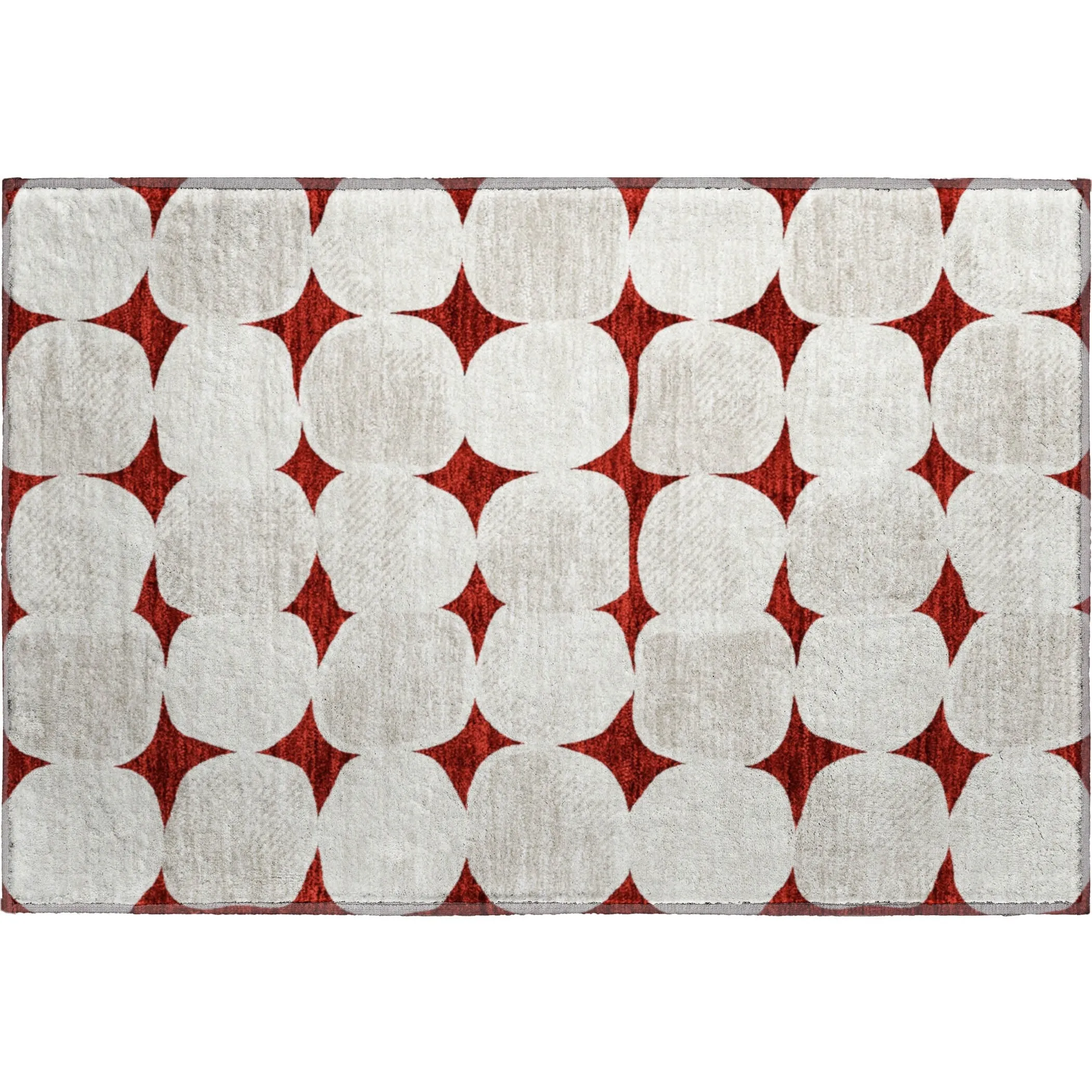 Premium Washable Super Soft Mid Century Modern Mayfield Rug