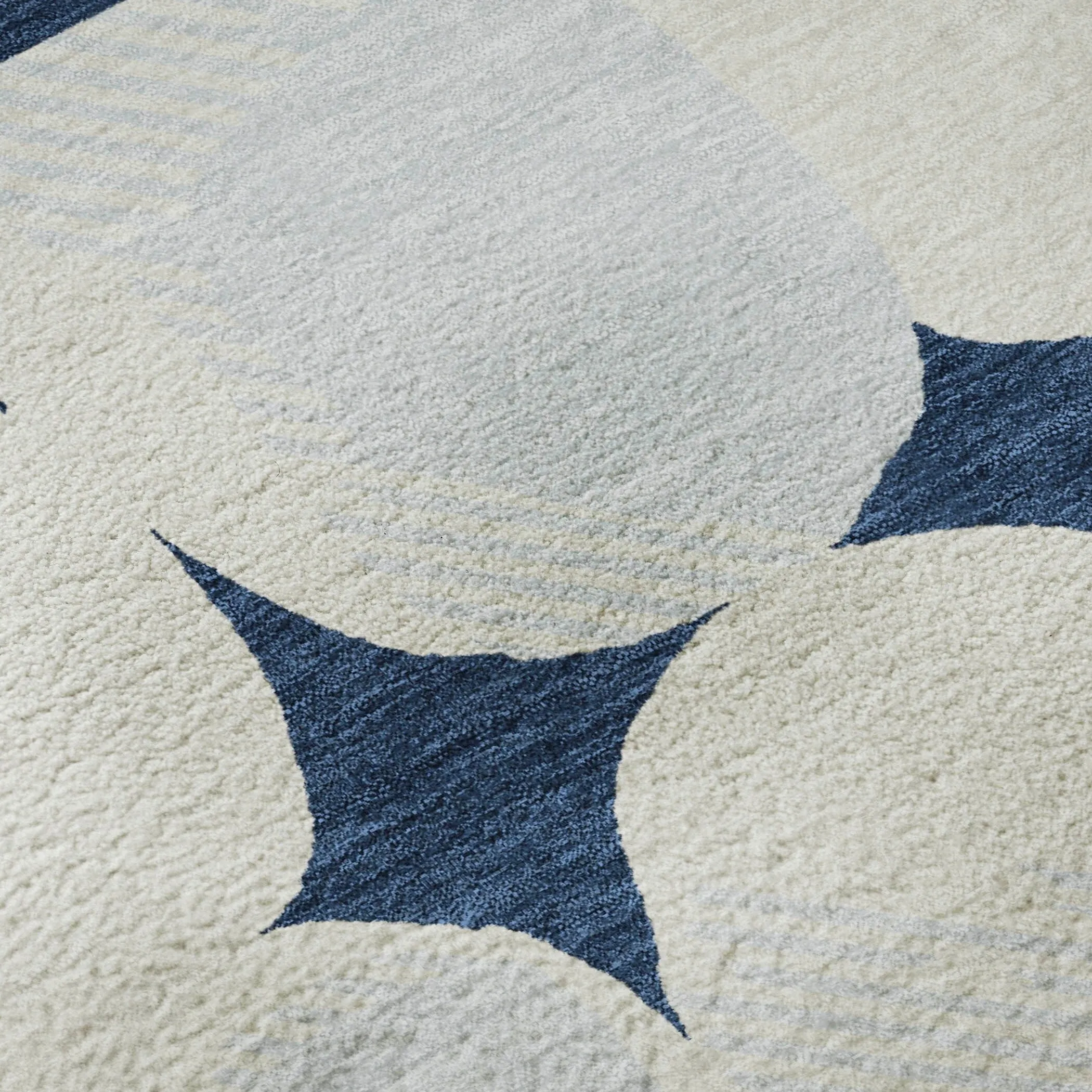 Premium Washable Super Soft Mid Century Modern Mayfield Rug